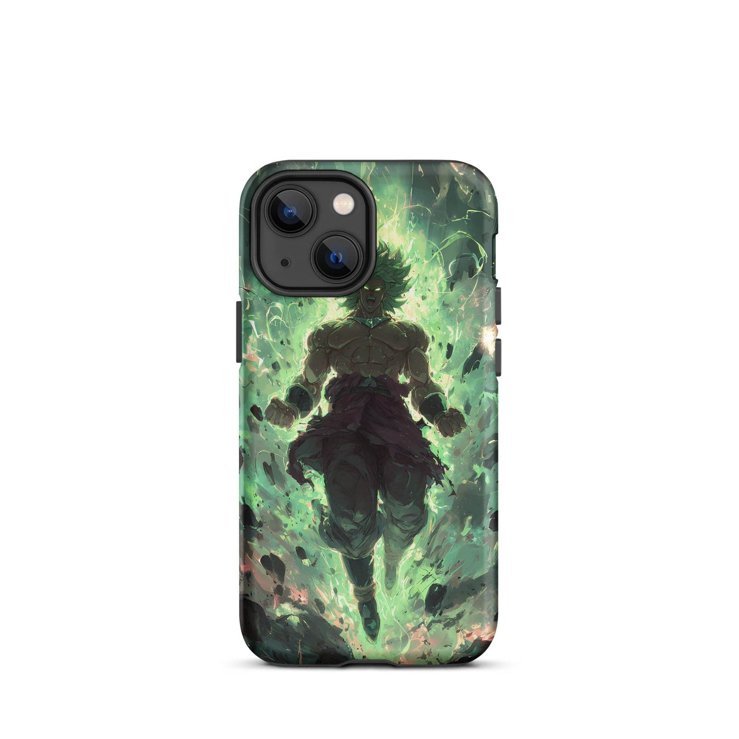 Legendary Super Saiyan Broly, Dragon Ball Z SSJ Tough Case for iPhone® - Chromavolt