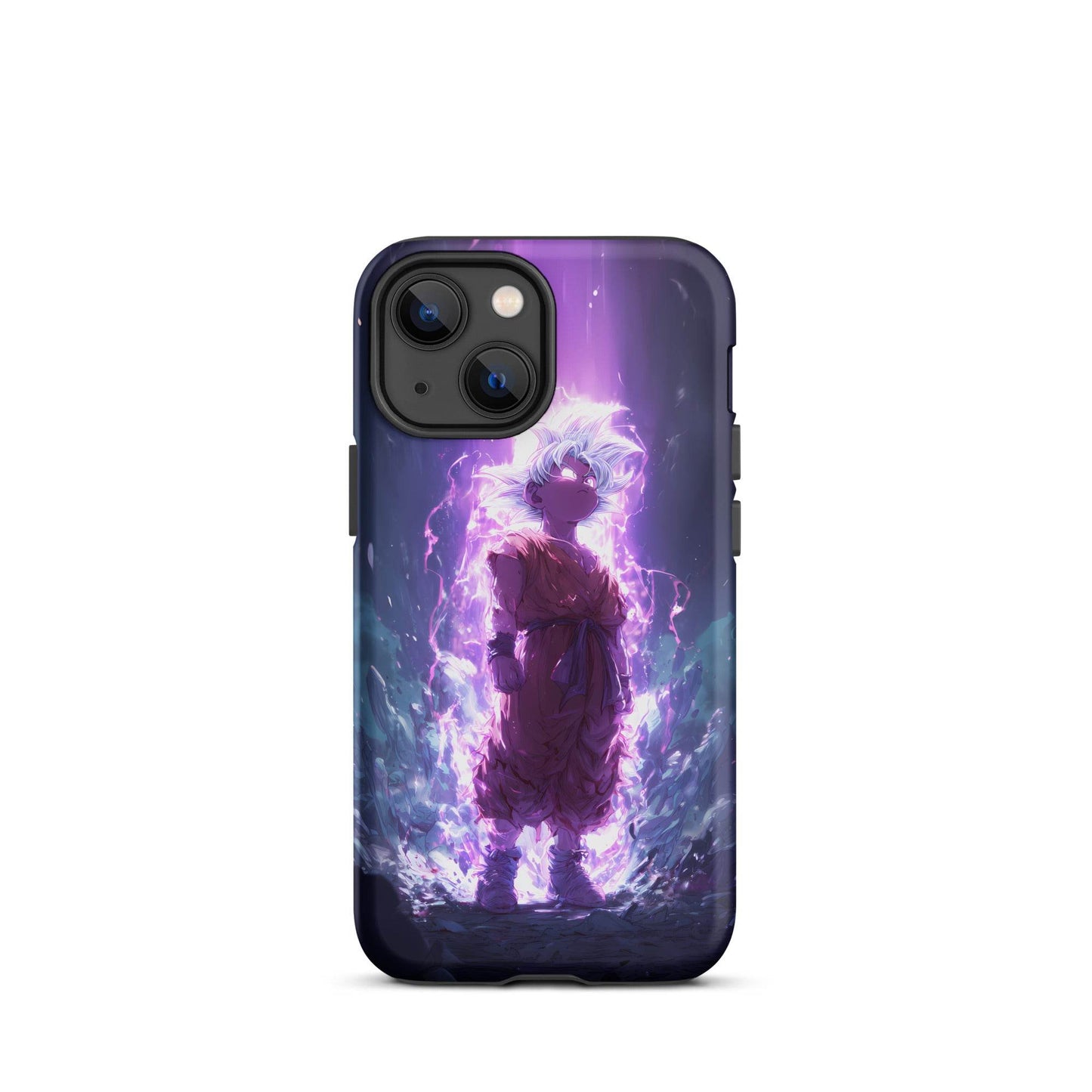 Kid Goku Ultra Instinct, Dragon Ball Super GT Tough Case for iPhone® - Chromavolt