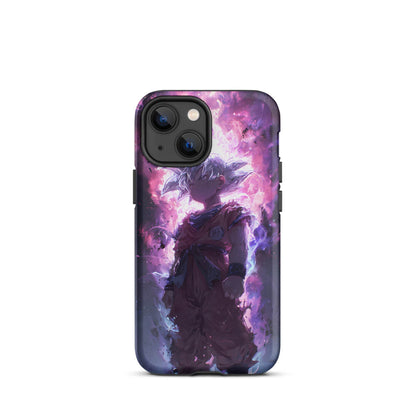 Ultra Instinct Kid Goku, UI Dragon Ball Super Tough Case for iPhone® - Chromavolt