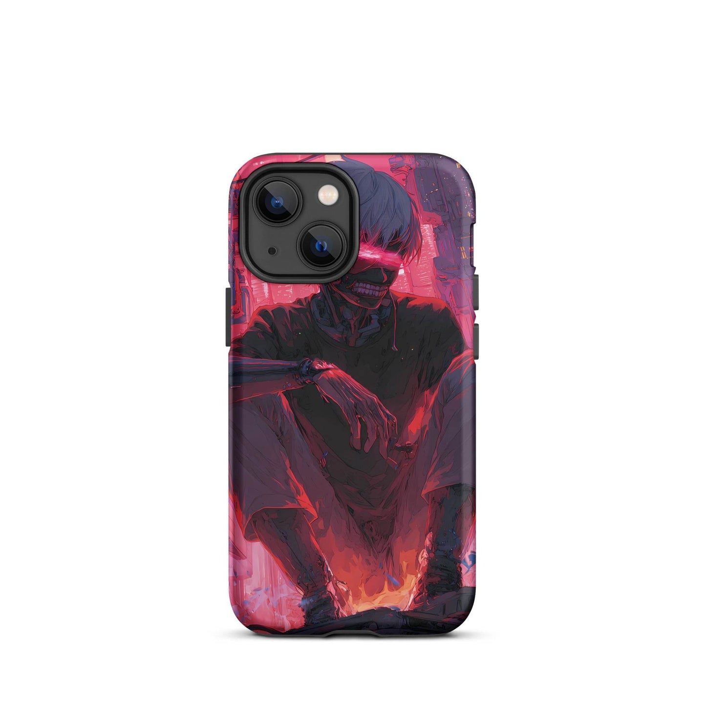 Kaneki Ken, Tokyo Ghoul Anime Fan Art Tough Case for iPhone® - Chromavolt