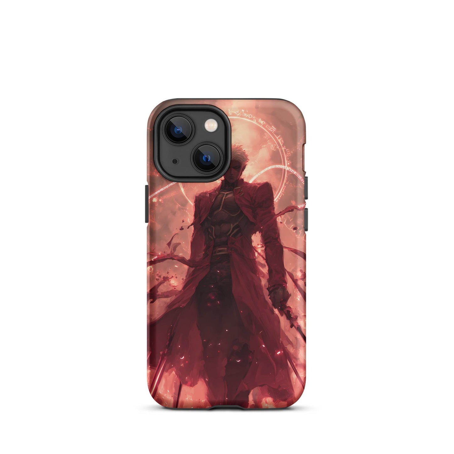 Fate/Stay Night Unlimited Blade Works Archer Reality Marble Tough Case for iPhone® - Chromavolt