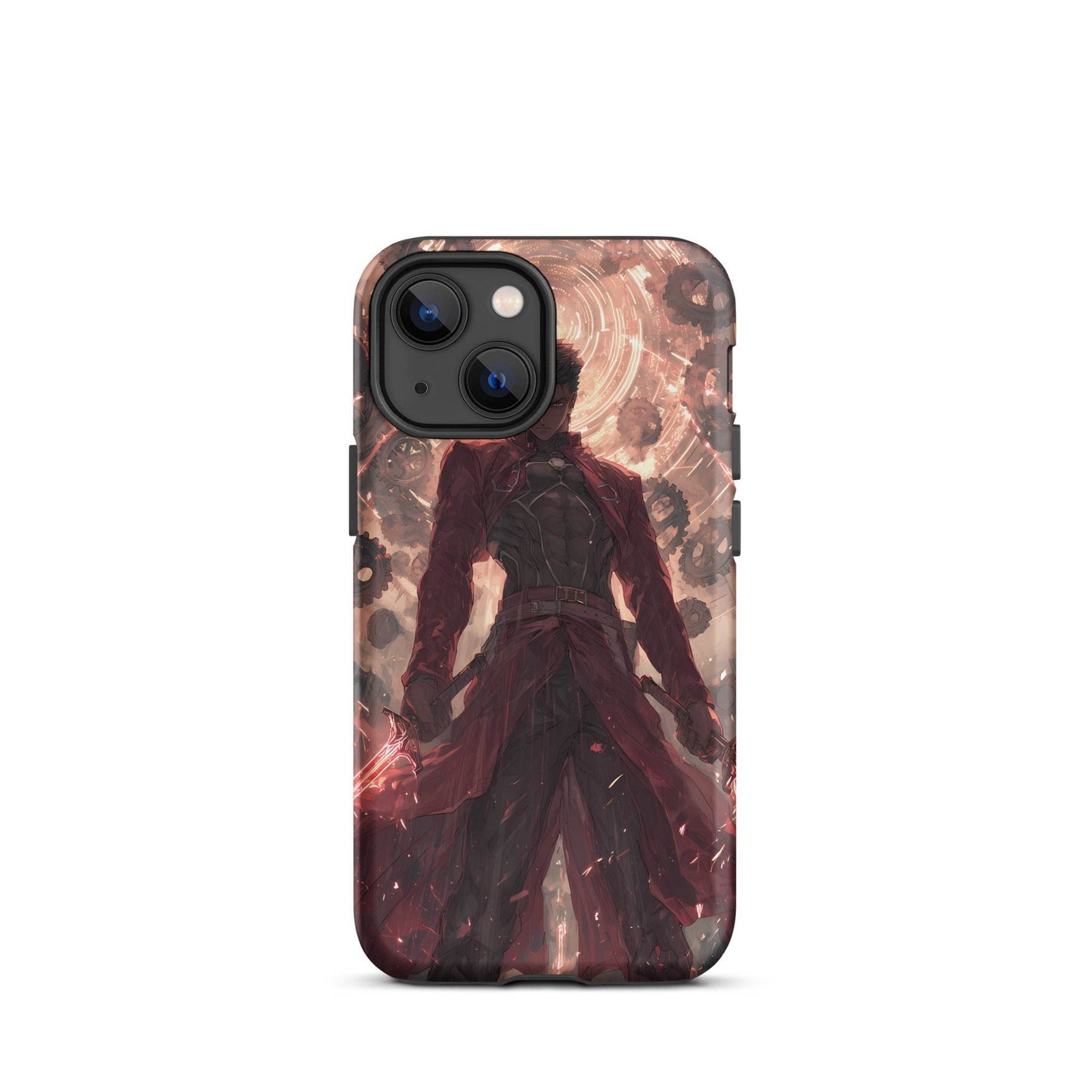 Archer Fate/Stay Night Unlimited Blade Works Reality Marble Anime Tough Case for iPhone® - Chromavolt