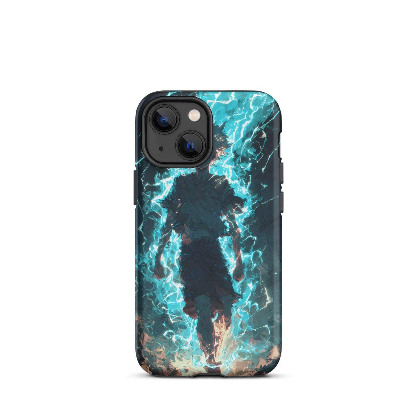 Godspeed Killua Zoldyck Hunter X Hunter Anime Tough Case for iPhone® - Chromavolt