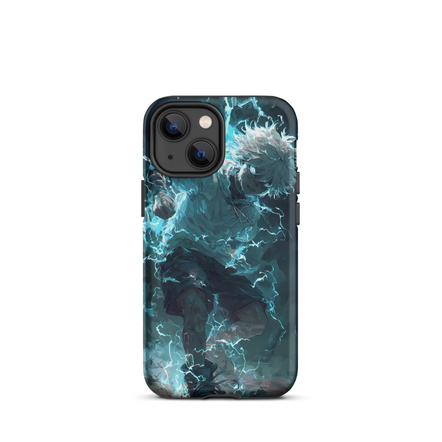 Hunter X Hunter Godspeed Killua Zoldyck Anime Tough Case for iPhone® - Chromavolt