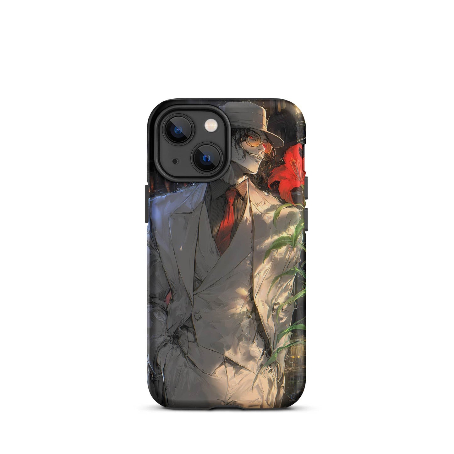 Muzan Kibutsuji Demon Slayer Anime Tough Case for iPhone® - Chromavolt