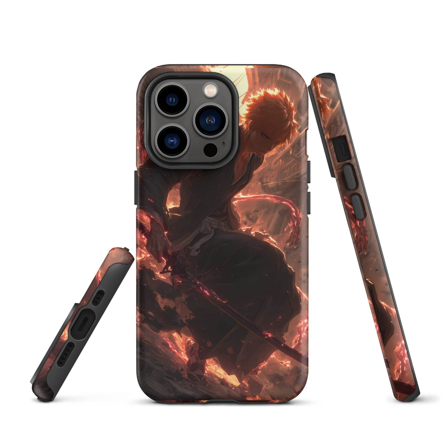 Ichigo Kurosaki, Bleach Thousand Year Anime Tough Case for iPhone® - Chromavolt