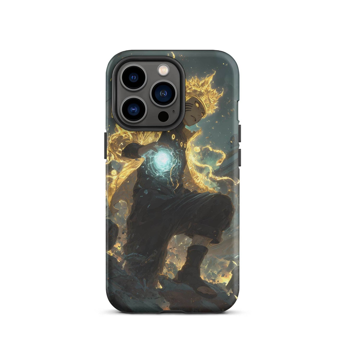 Naruto Kurama Chakra Mode, Naruto Shippuden Rasengan Tough Case for iPhone® - Chromavolt