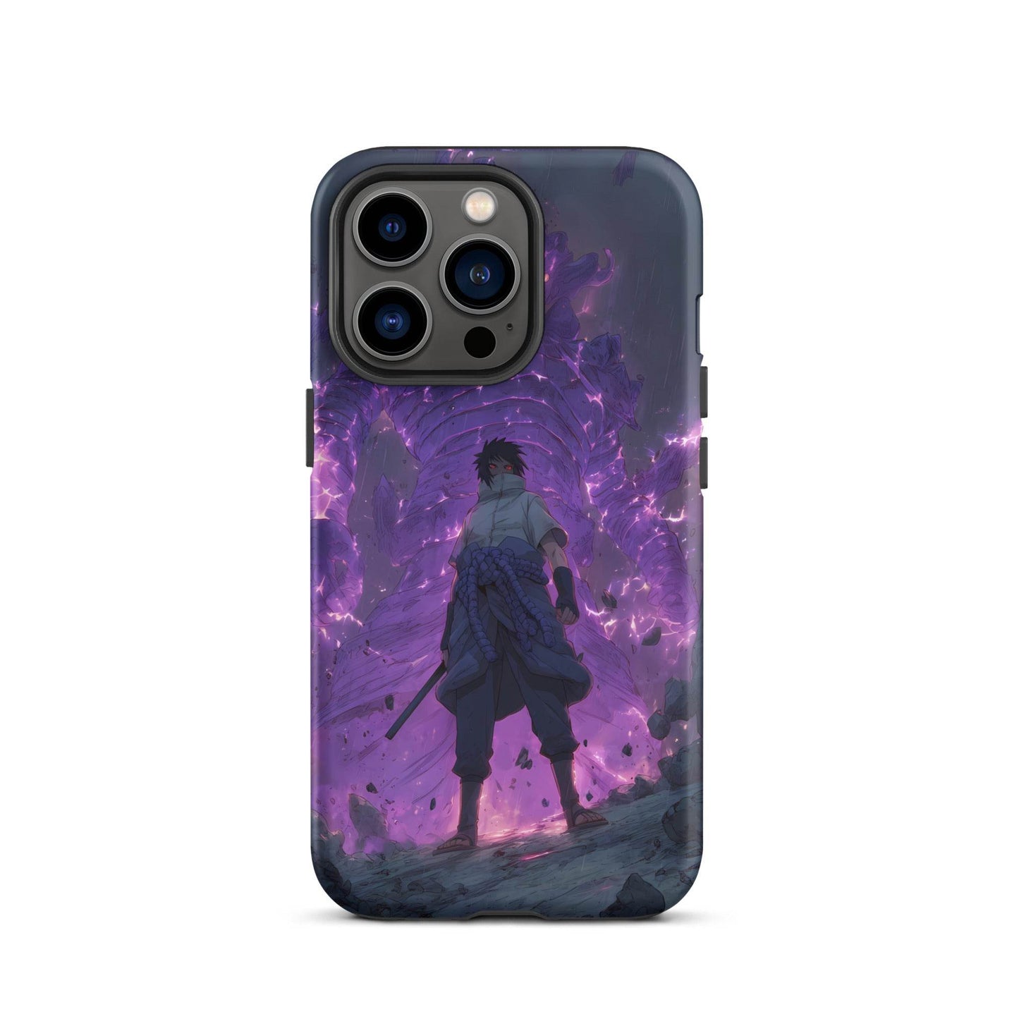 Susanoo Sasuke Uchiha, Naruto Shippuden Mangekyo Sharingan Tough Case for iPhone® - Chromavolt