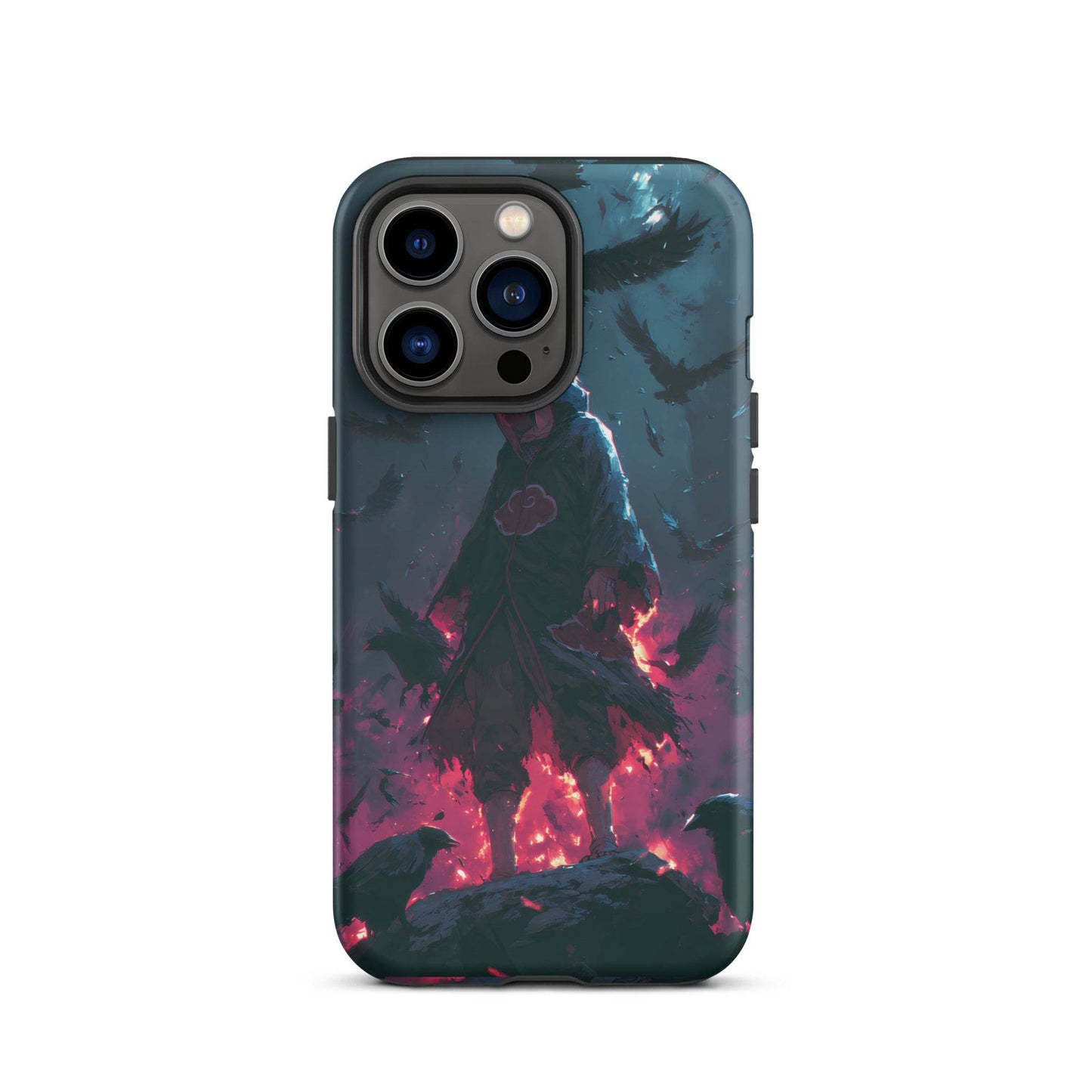 Itachi Uchiha, Naruto Shippuden Akatsuki Tsukuyomi Anime Tough Case for iPhone® - Chromavolt