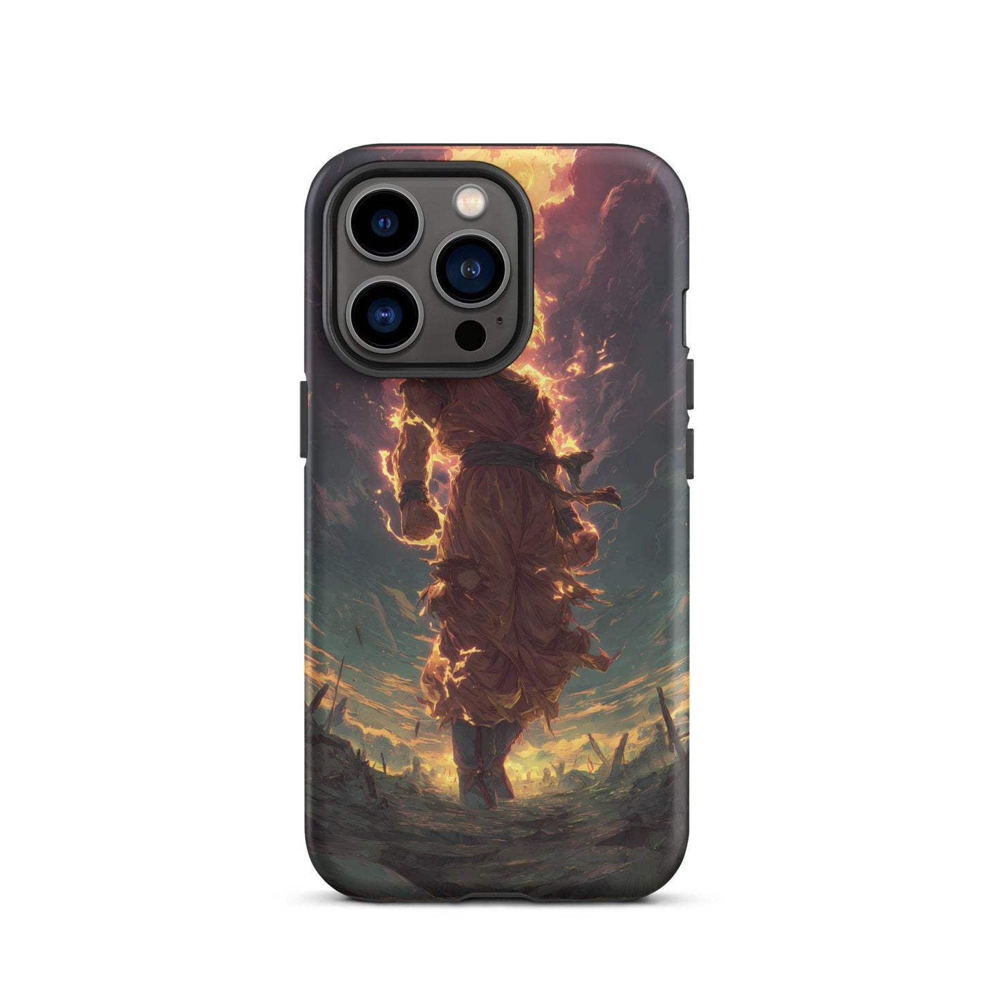 Super Saiyan Goku, Dragon Ball Z Anime Tough Case for iPhone® - Chromavolt
