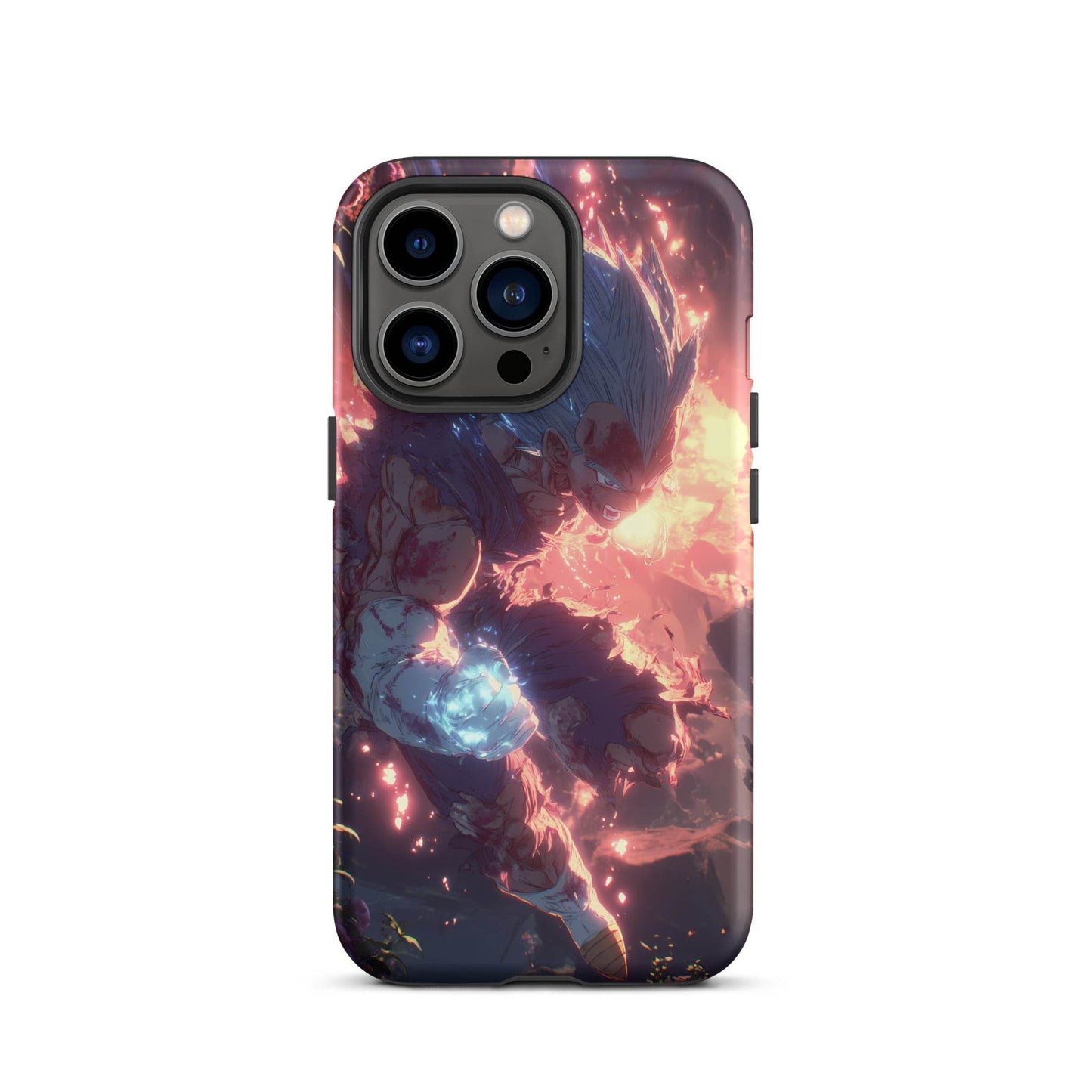 Vegeta Super Saiyan Blue, Dragon Ball Z Tough Case for iPhone® - Chromavolt