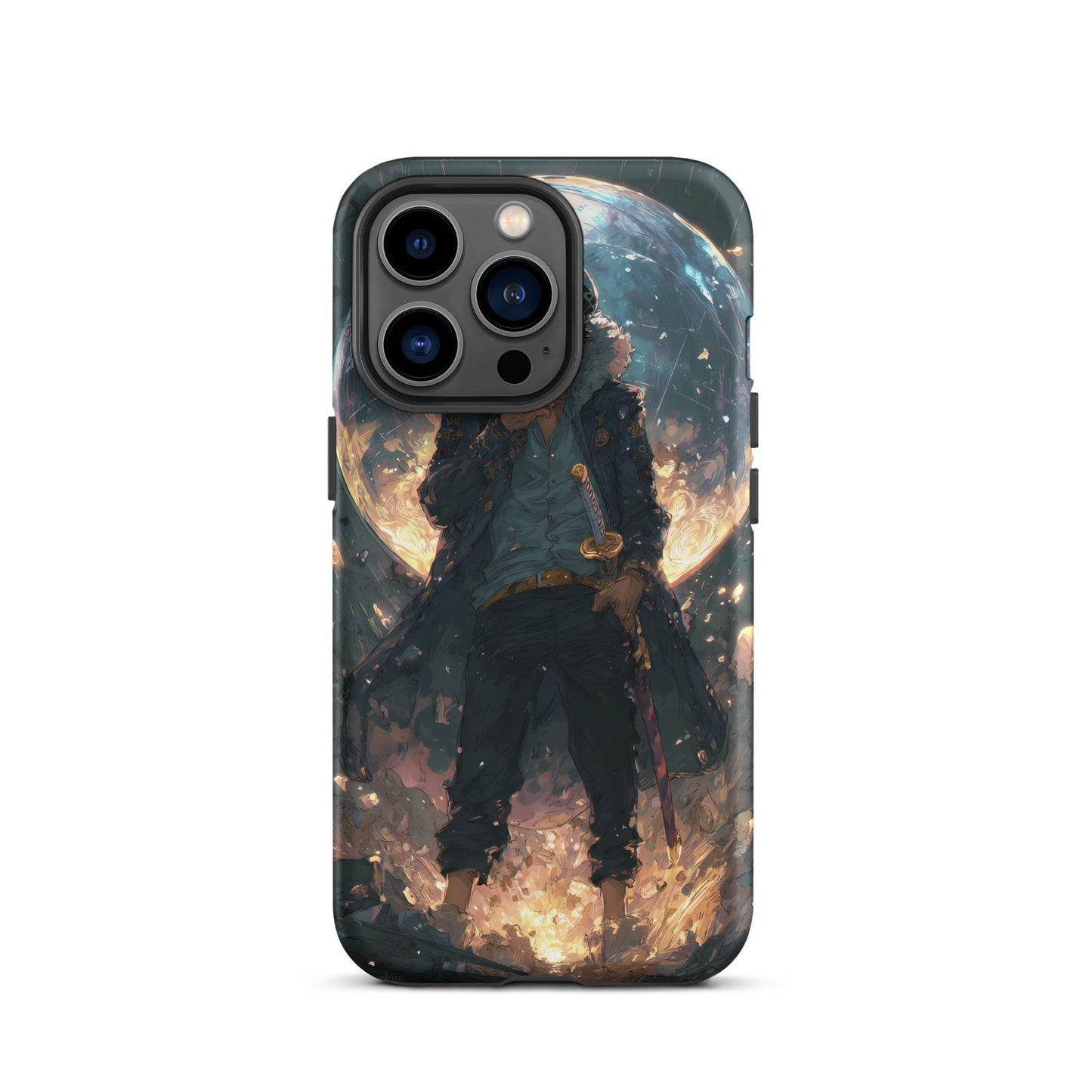 Trafalgar D. Water Law, One Piece Anime Tough Case for iPhone® - Chromavolt