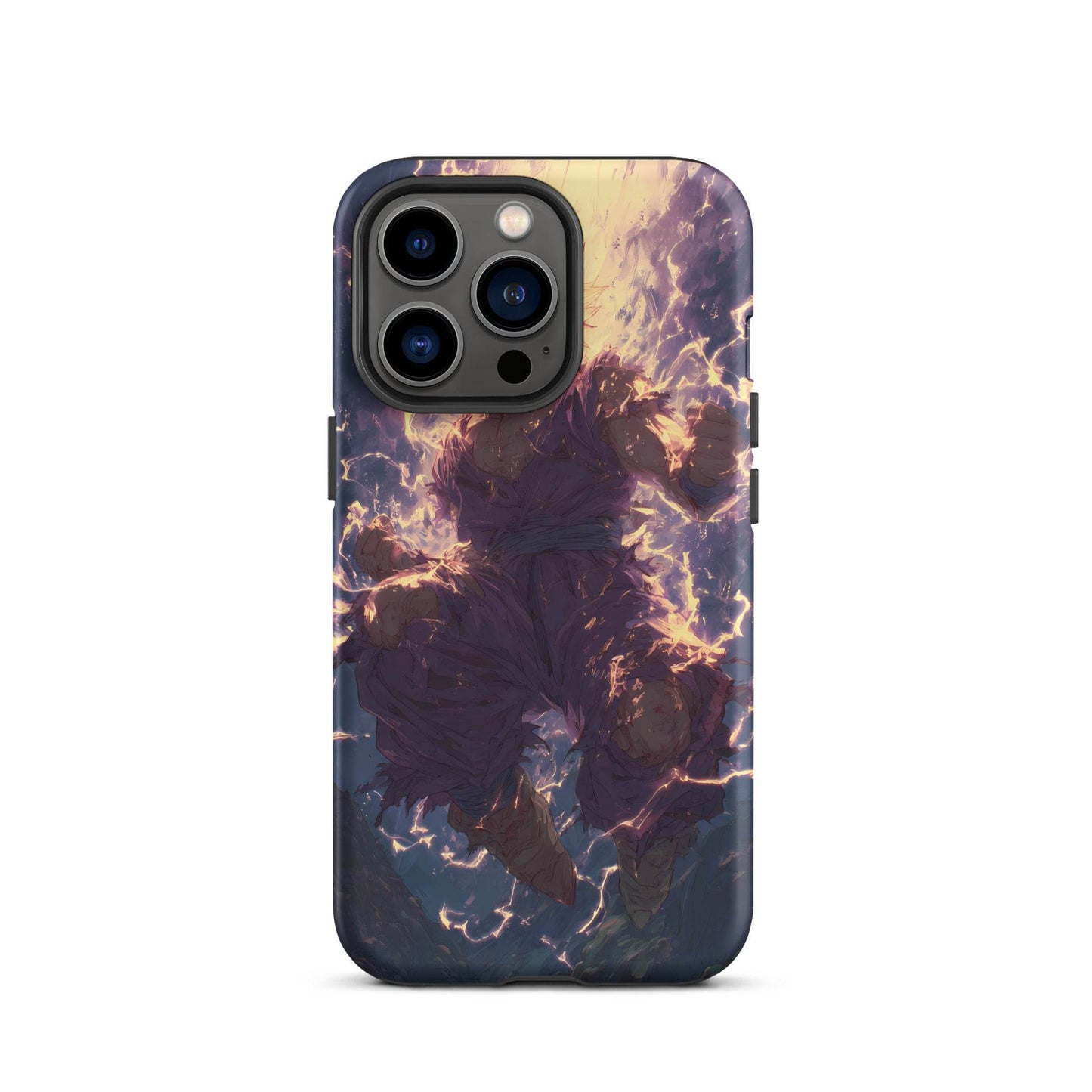 Gohan Super Saiyan 2 Dragon Ball Z Tough Case for iPhone® - Chromavolt