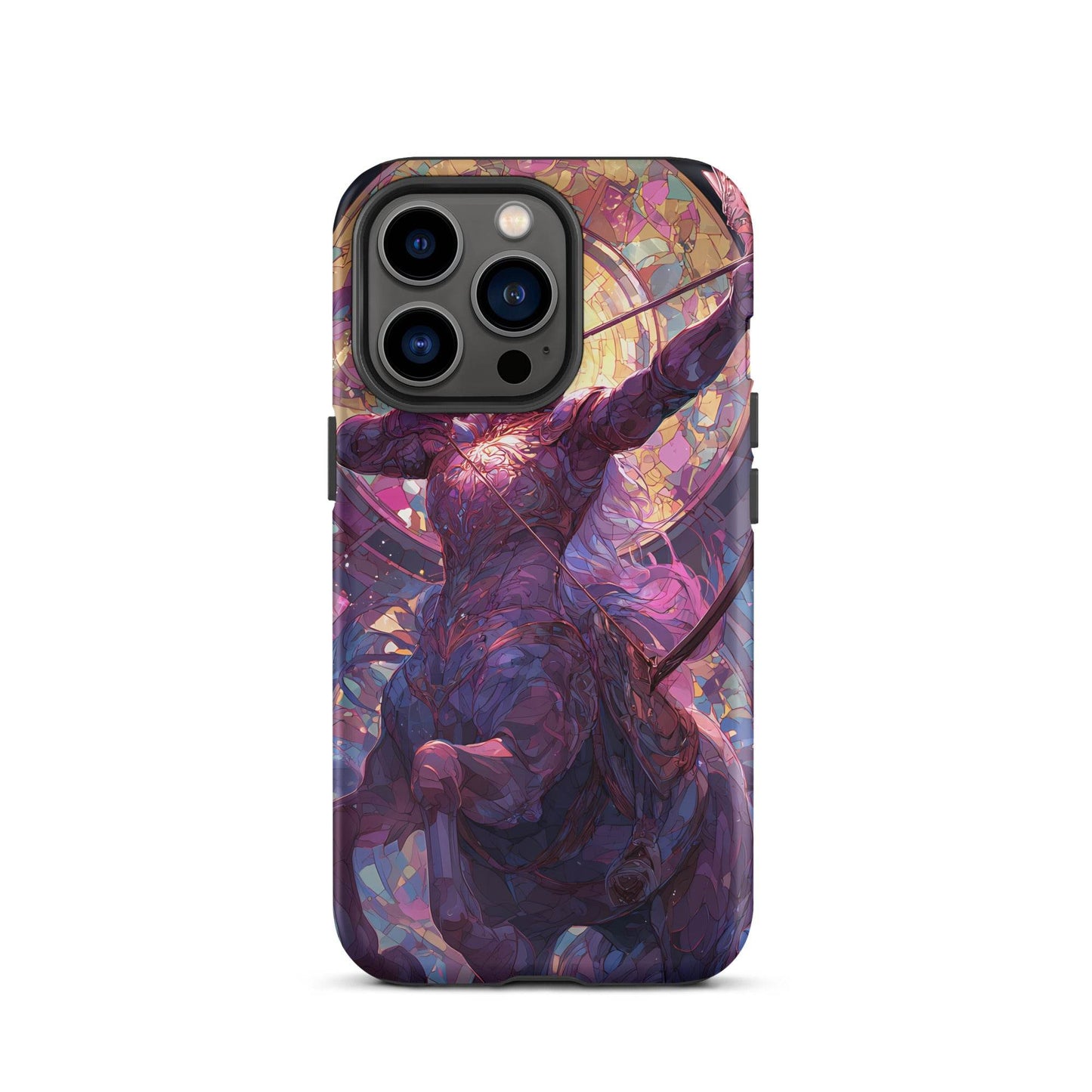 Sagittarius Zodiac Sign Fan Art Tough Case for iPhone® - Chromavolt