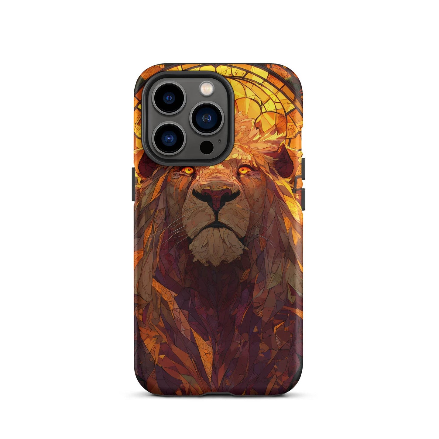 Leo Zodiac Sign Fan Art Tough Case for iPhone® - Chromavolt