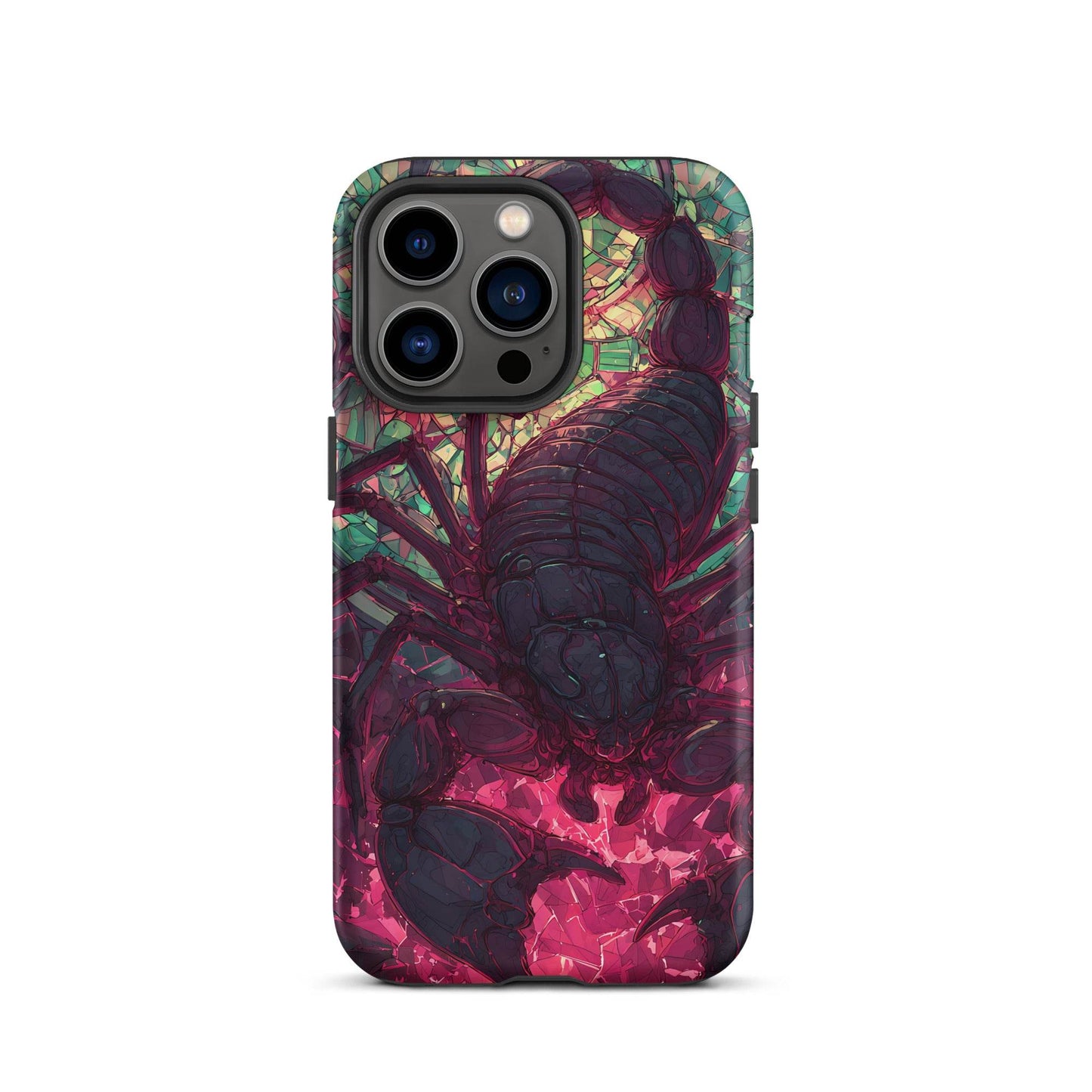 Scorpio Zodiac Sign Fan Art Tough Case for iPhone® - Chromavolt