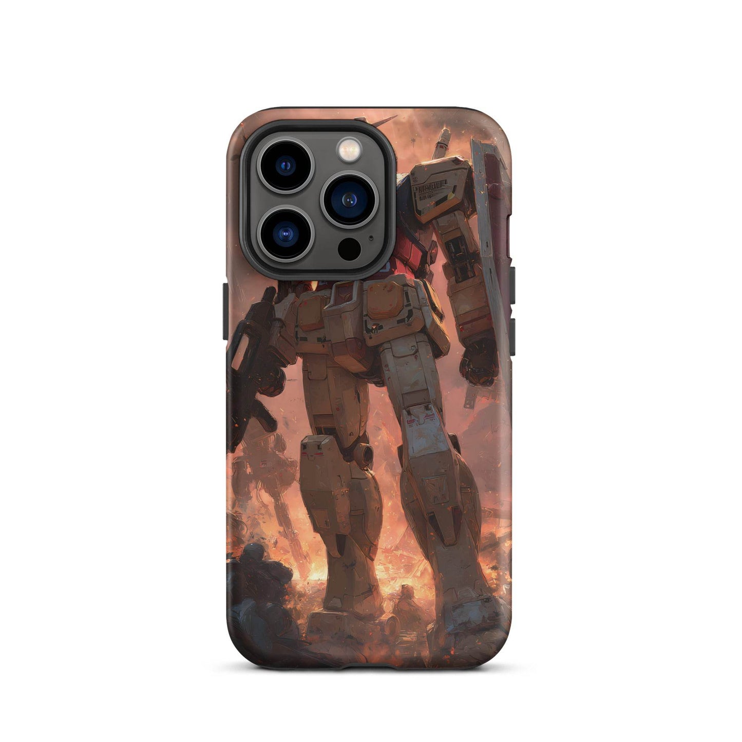 RX-78-2 Gundam, Mobile Suit Gundam Anime Fan Art Tough Case for iPhone® - Chromavolt