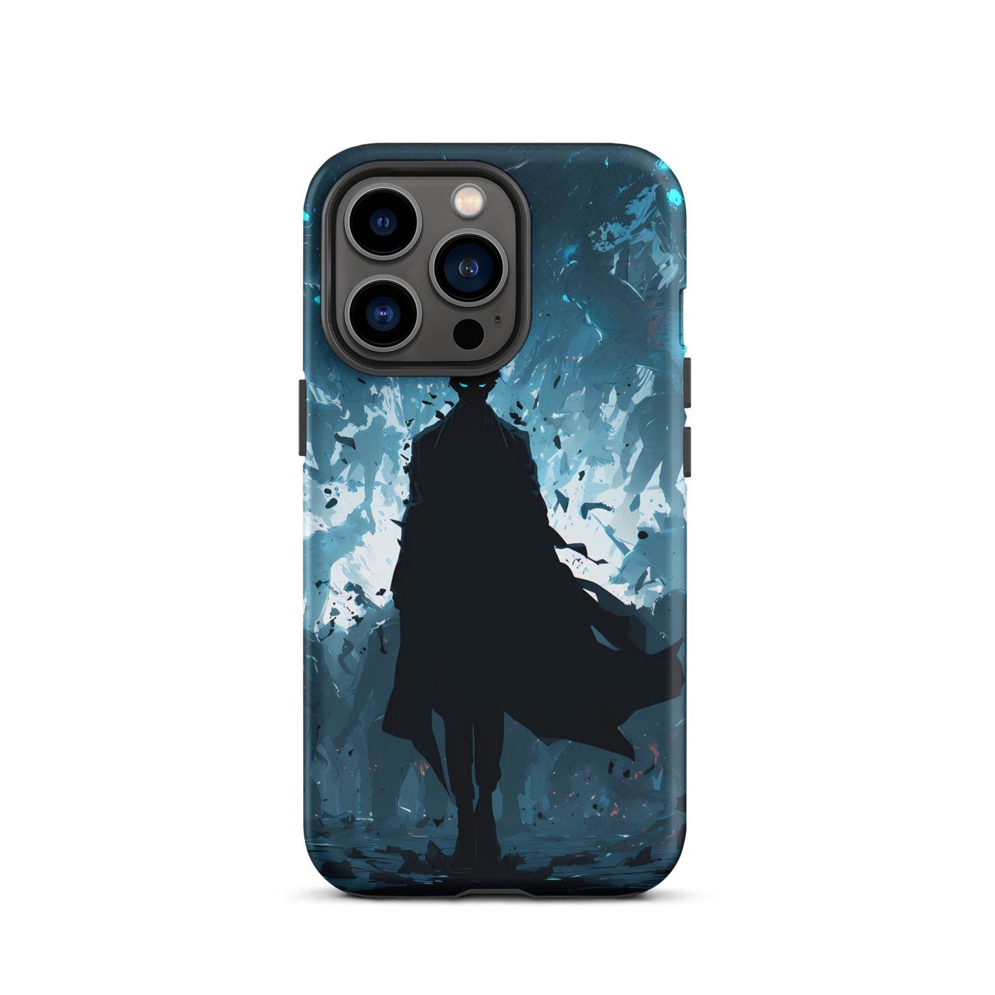 Solo Leveling Sung Jinwoo Arise Anime Fan Art Tough Case for iPhone® - Chromavolt