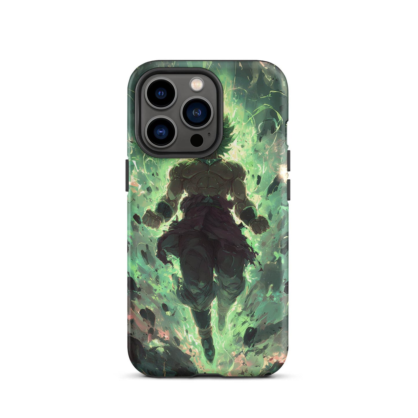 Legendary Super Saiyan Broly, Dragon Ball Z SSJ Tough Case for iPhone® - Chromavolt