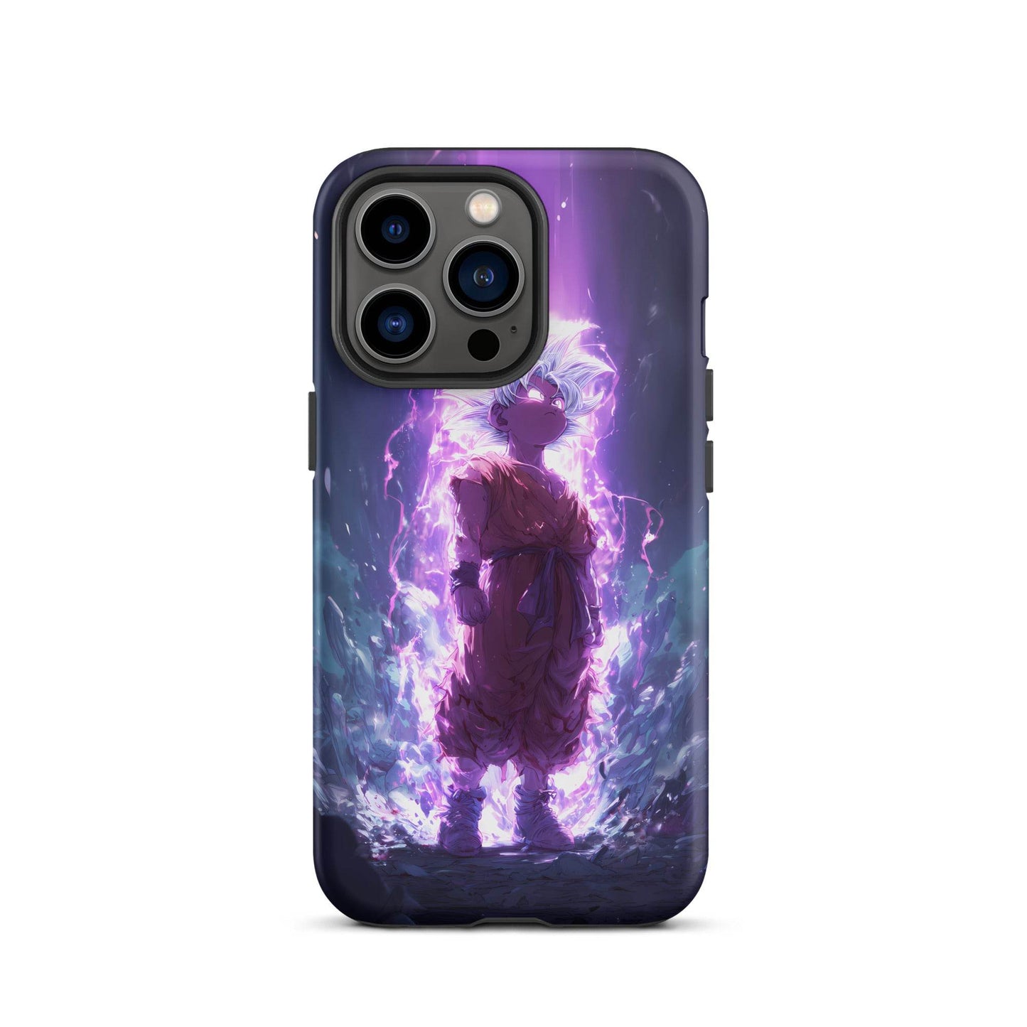 Kid Goku Ultra Instinct, Dragon Ball Super GT Tough Case for iPhone® - Chromavolt