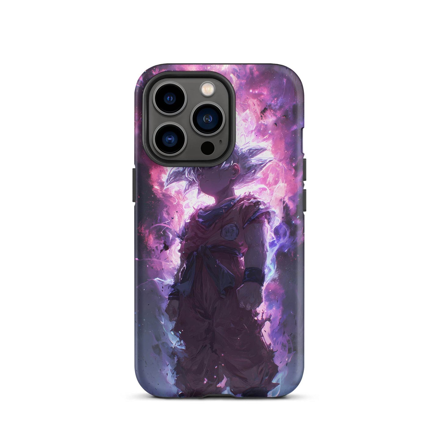 Ultra Instinct Kid Goku, UI Dragon Ball Super Tough Case for iPhone® - Chromavolt