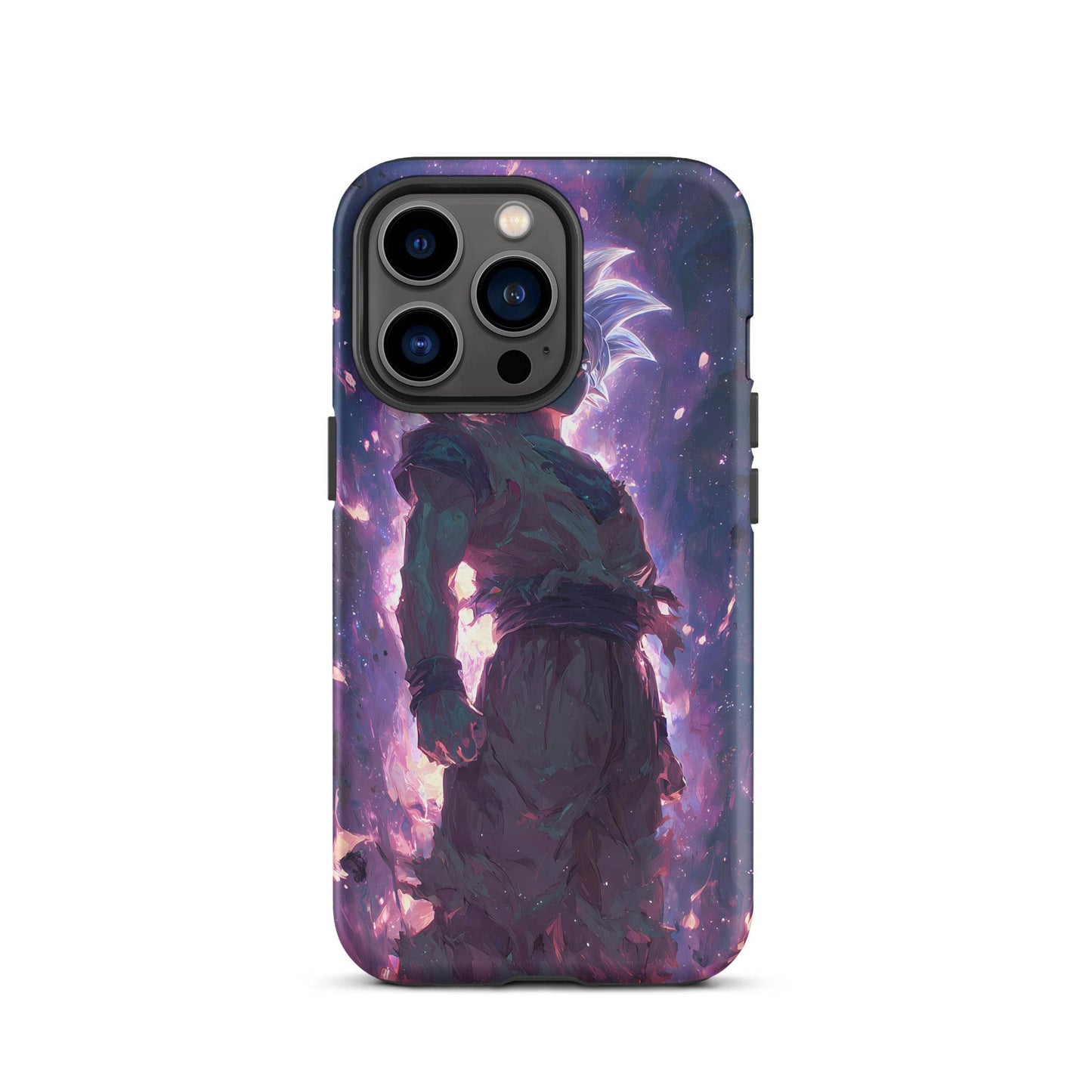 Ultra Instinct Goku Dragon Ball Super Tough Case for iPhone® - Chromavolt