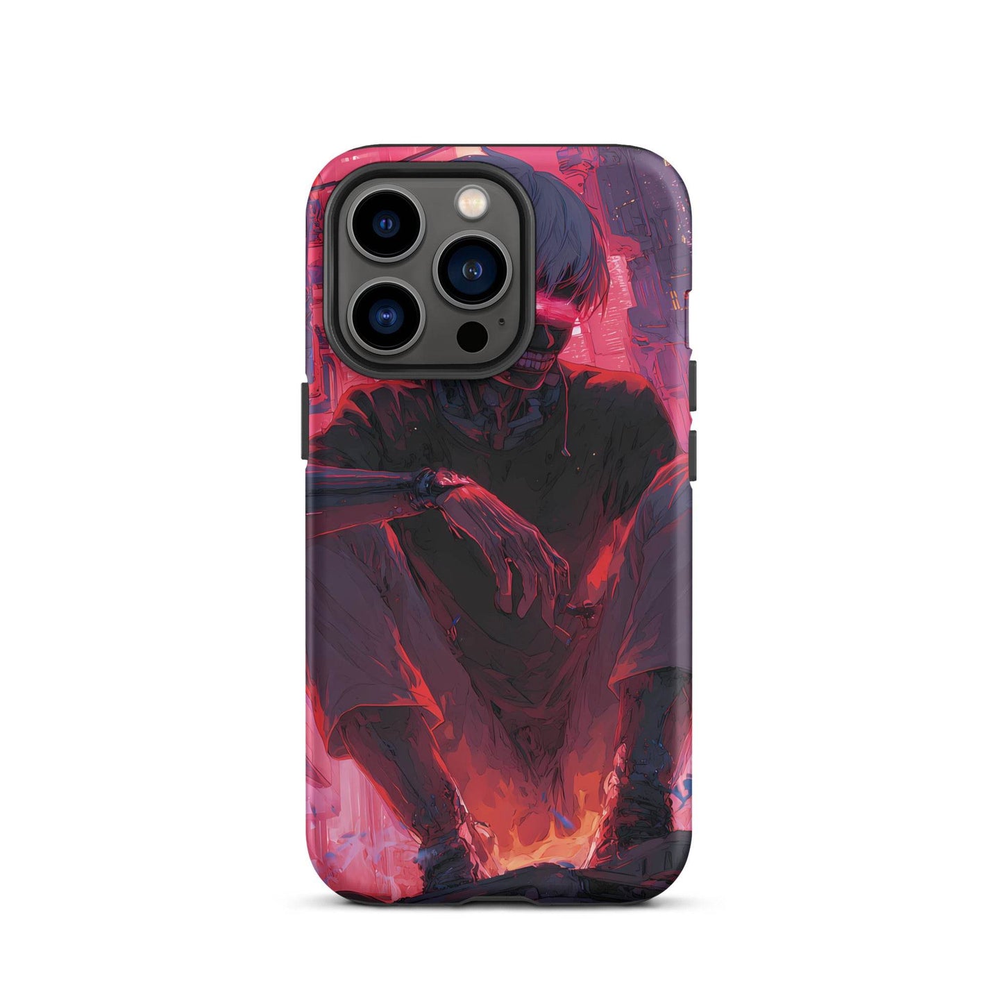 Kaneki Ken, Tokyo Ghoul Anime Fan Art Tough Case for iPhone® - Chromavolt