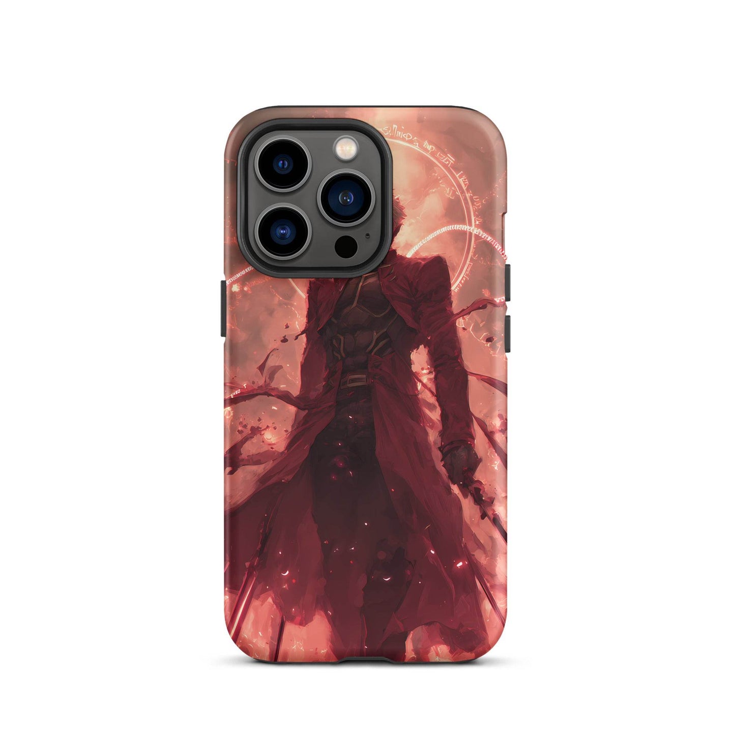 Fate/Stay Night Unlimited Blade Works Archer Reality Marble Tough Case for iPhone® - Chromavolt