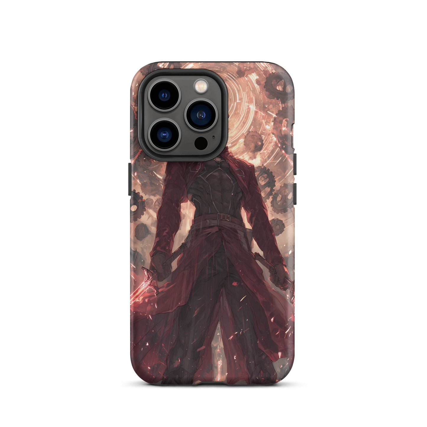 Archer Fate/Stay Night Unlimited Blade Works Reality Marble Anime Tough Case for iPhone® - Chromavolt