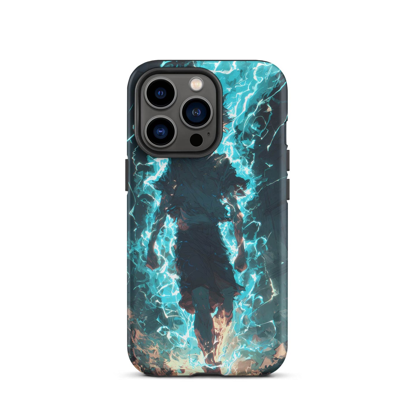 Godspeed Killua Zoldyck Hunter X Hunter Anime Tough Case for iPhone® - Chromavolt