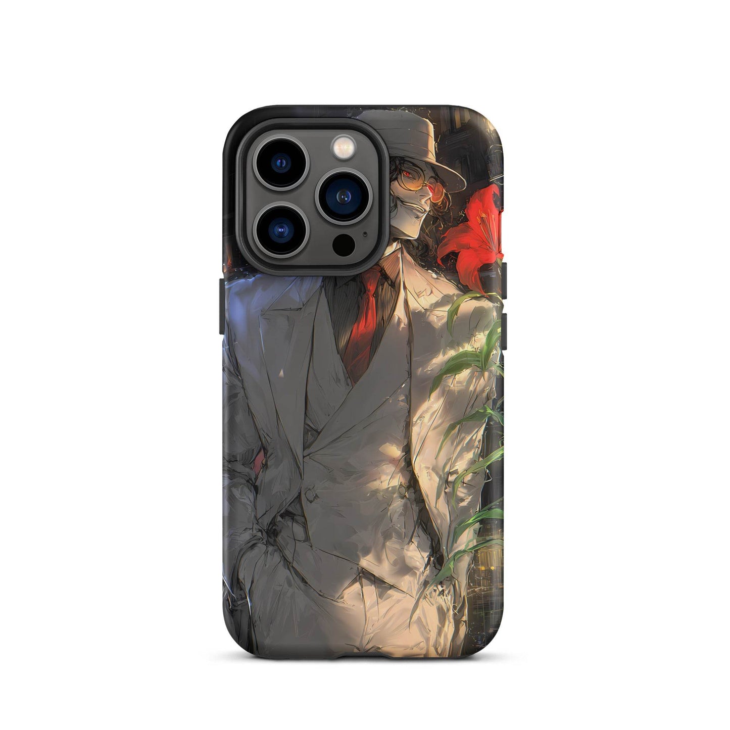 Muzan Kibutsuji Demon Slayer Anime Tough Case for iPhone® - Chromavolt
