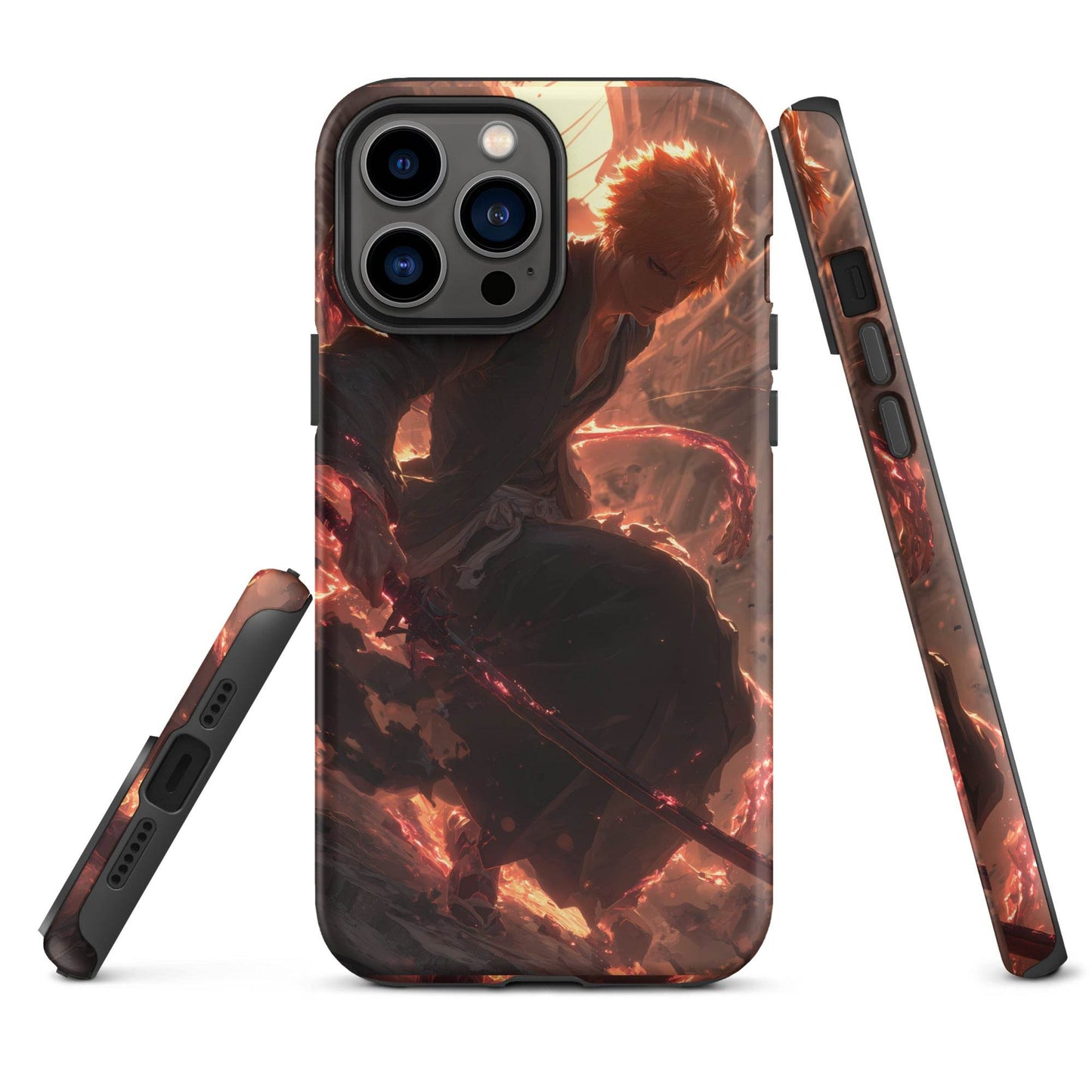 Ichigo Kurosaki, Bleach Thousand Year Anime Tough Case for iPhone® - Chromavolt