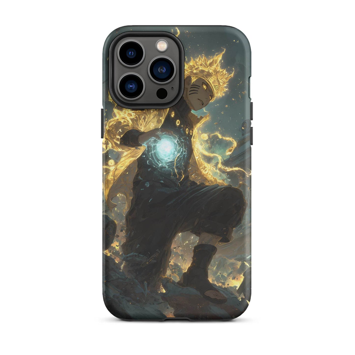Naruto Kurama Chakra Mode, Naruto Shippuden Rasengan Tough Case for iPhone® - Chromavolt