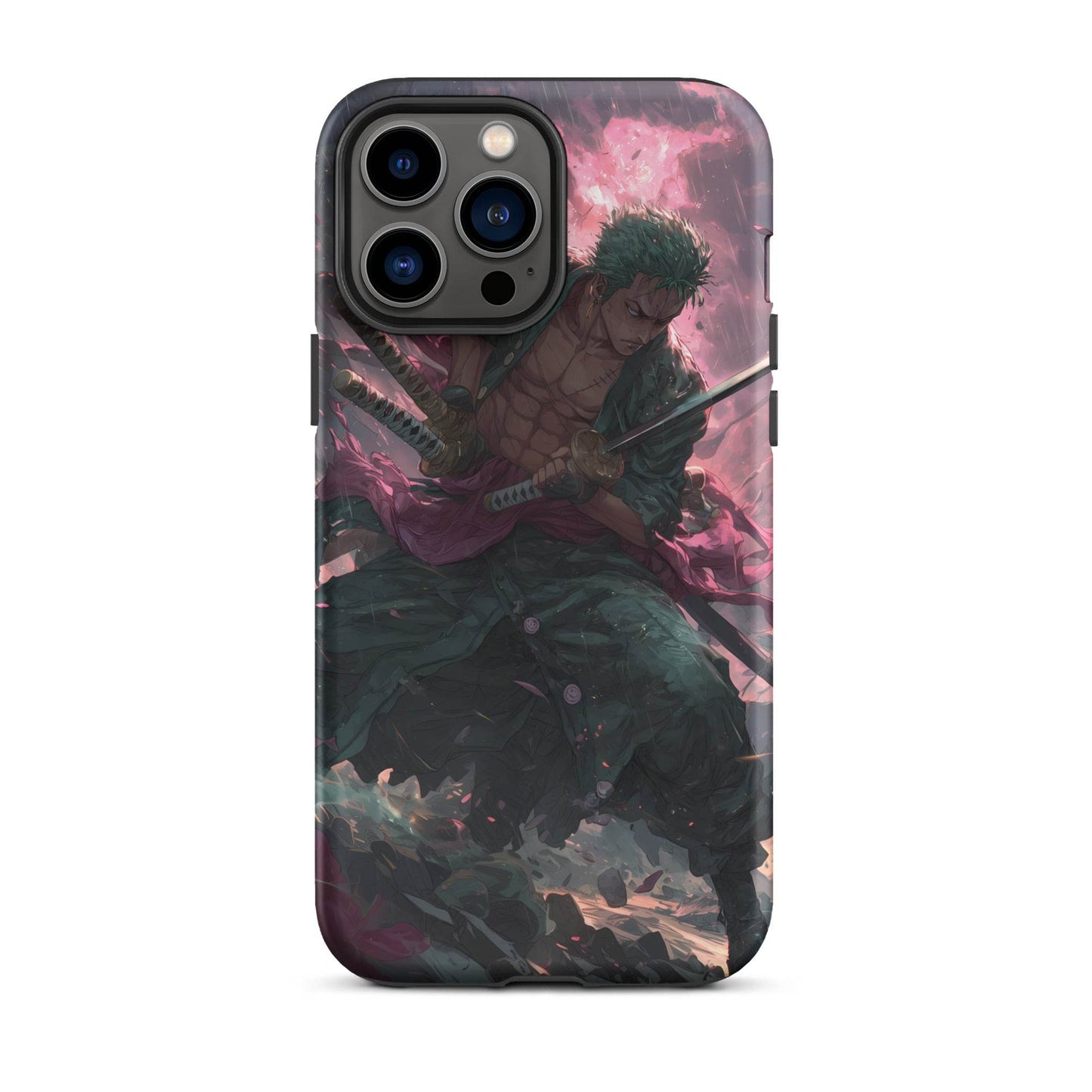 Roronoa Zoro, One Piece Strawhat Pirates Tough Case for iPhone® - Chromavolt