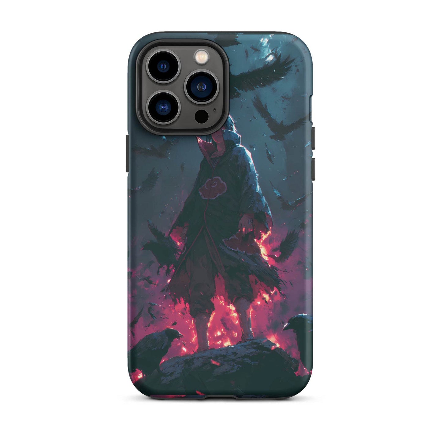 Itachi Uchiha, Naruto Shippuden Akatsuki Tsukuyomi Anime Tough Case for iPhone® - Chromavolt