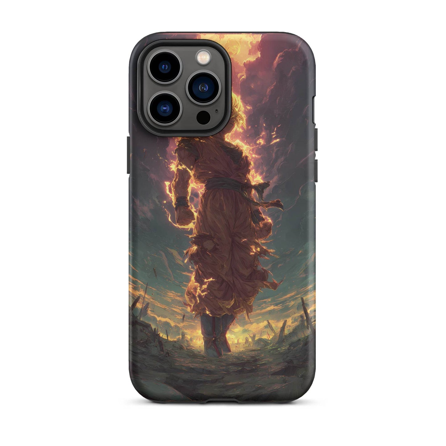 Super Saiyan Goku, Dragon Ball Z Anime Tough Case for iPhone® - Chromavolt
