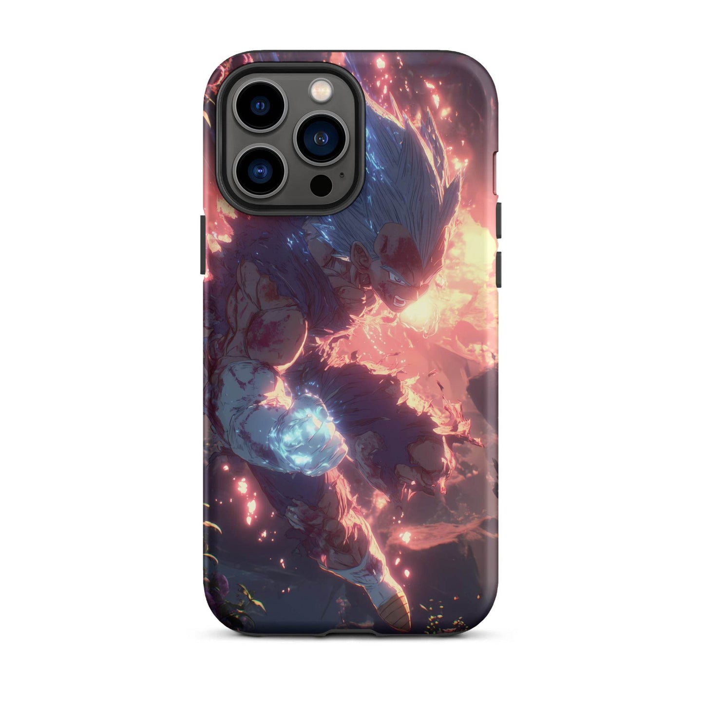 Vegeta Super Saiyan Blue, Dragon Ball Z Tough Case for iPhone® - Chromavolt