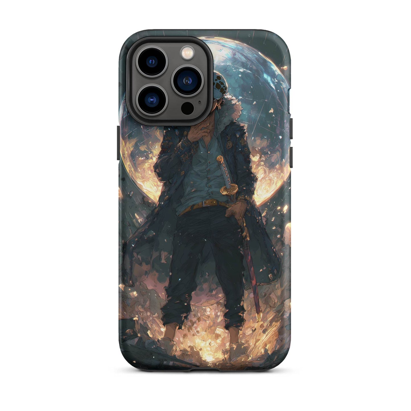 Trafalgar D. Water Law, One Piece Anime Tough Case for iPhone® - Chromavolt