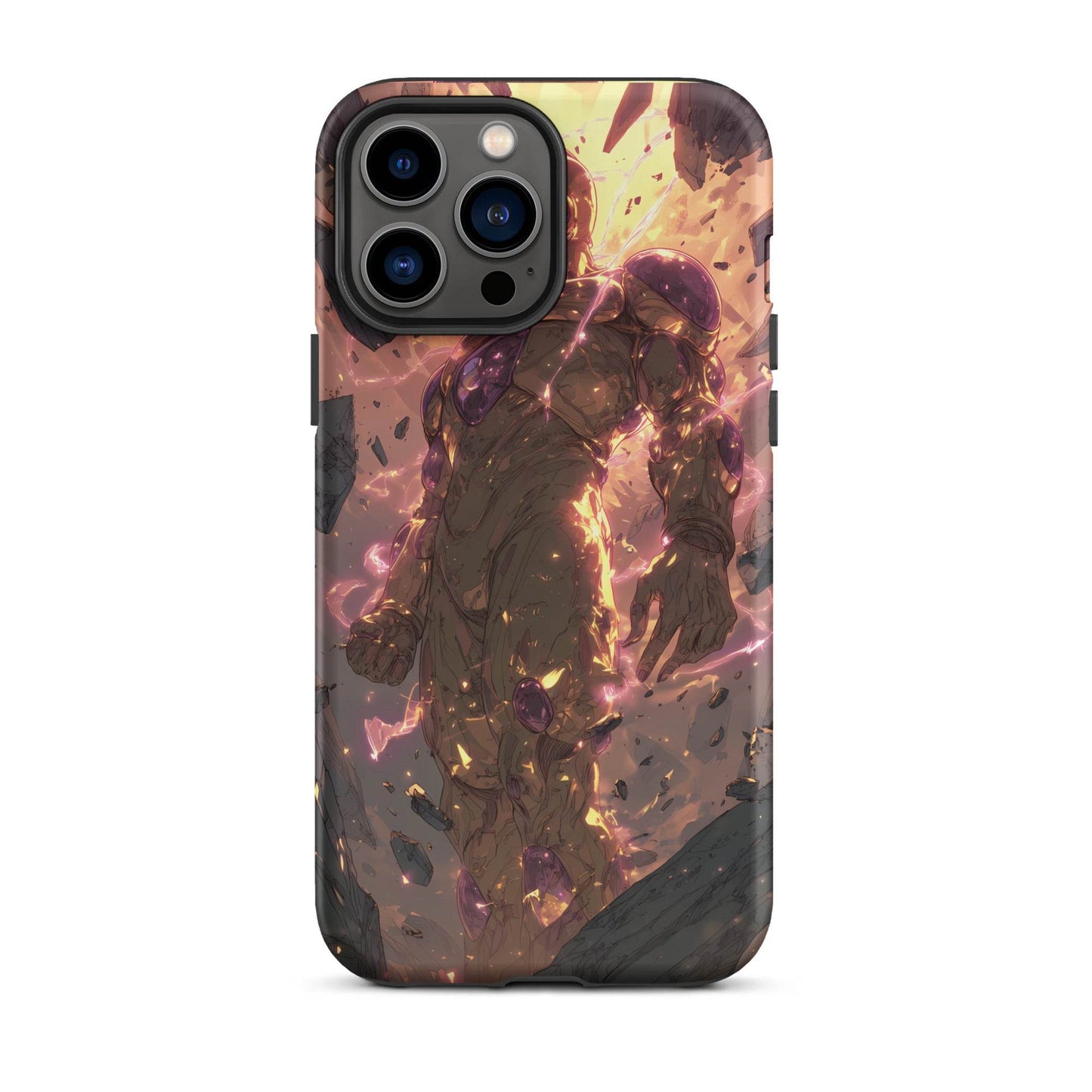 Golden Frieza Dragon Ball Z Super Tough Case for iPhone® - Chromavolt
