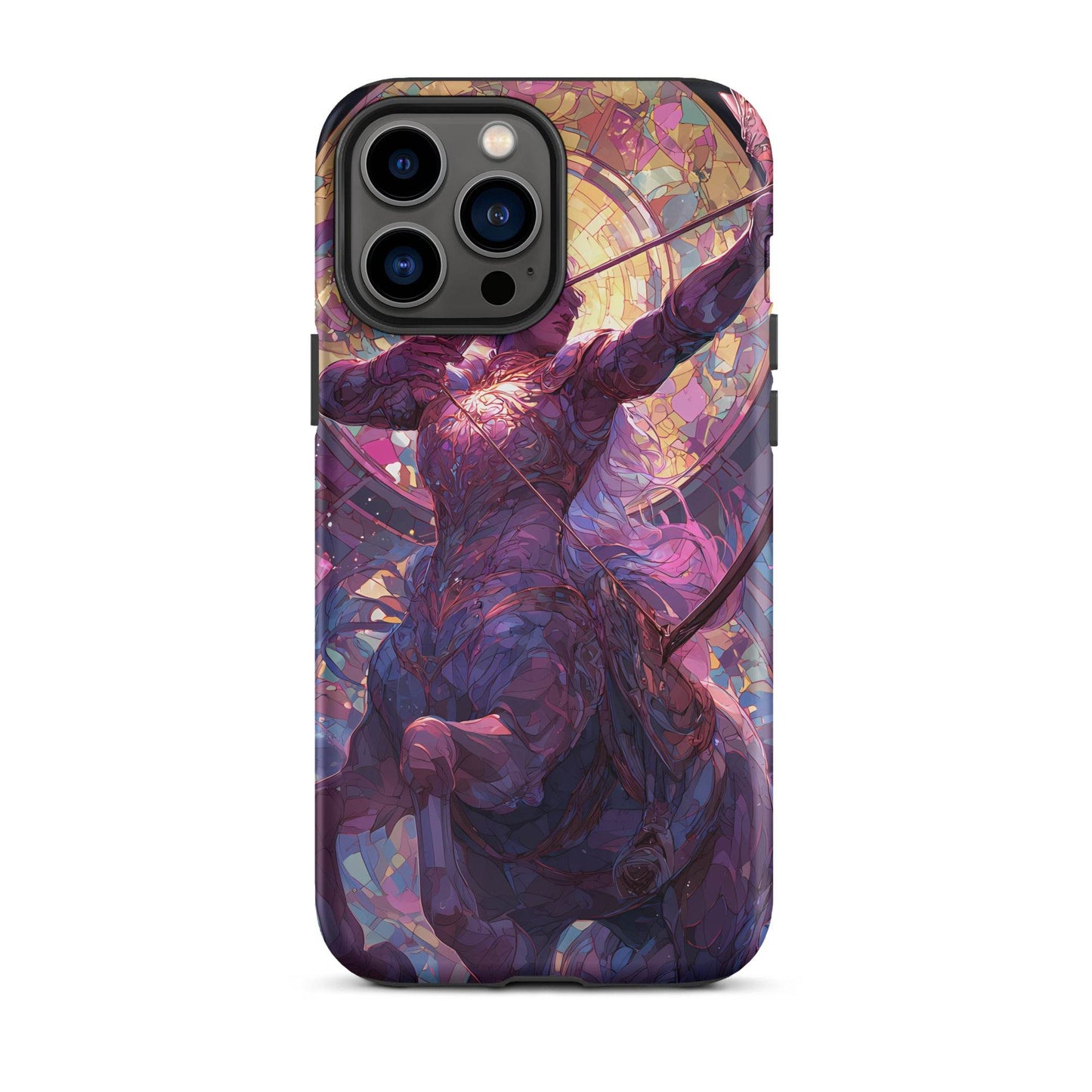 Sagittarius Zodiac Sign Fan Art Tough Case for iPhone® - Chromavolt