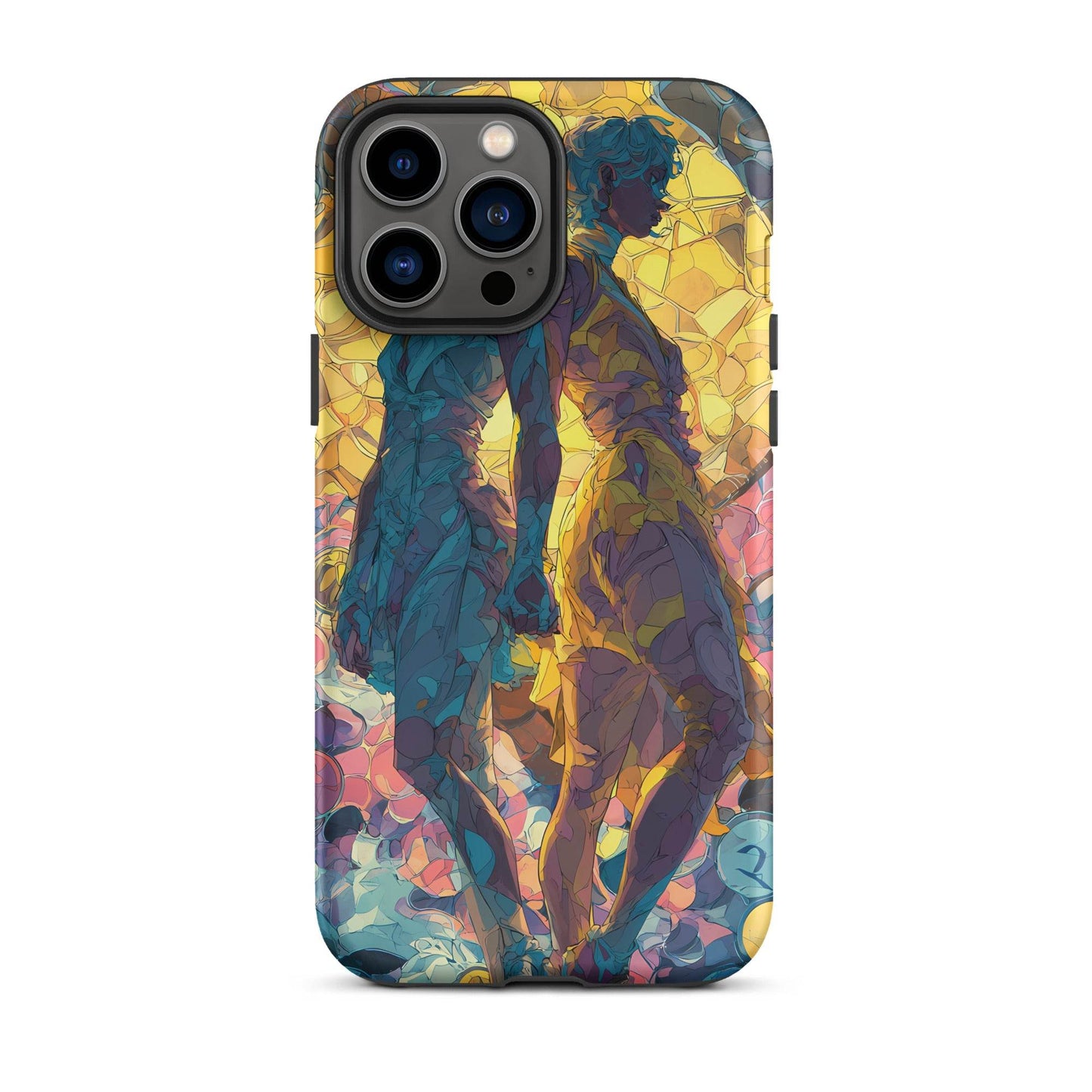 Gemini Zodiac Sign Fan Art Tough Case for iPhone® - Chromavolt