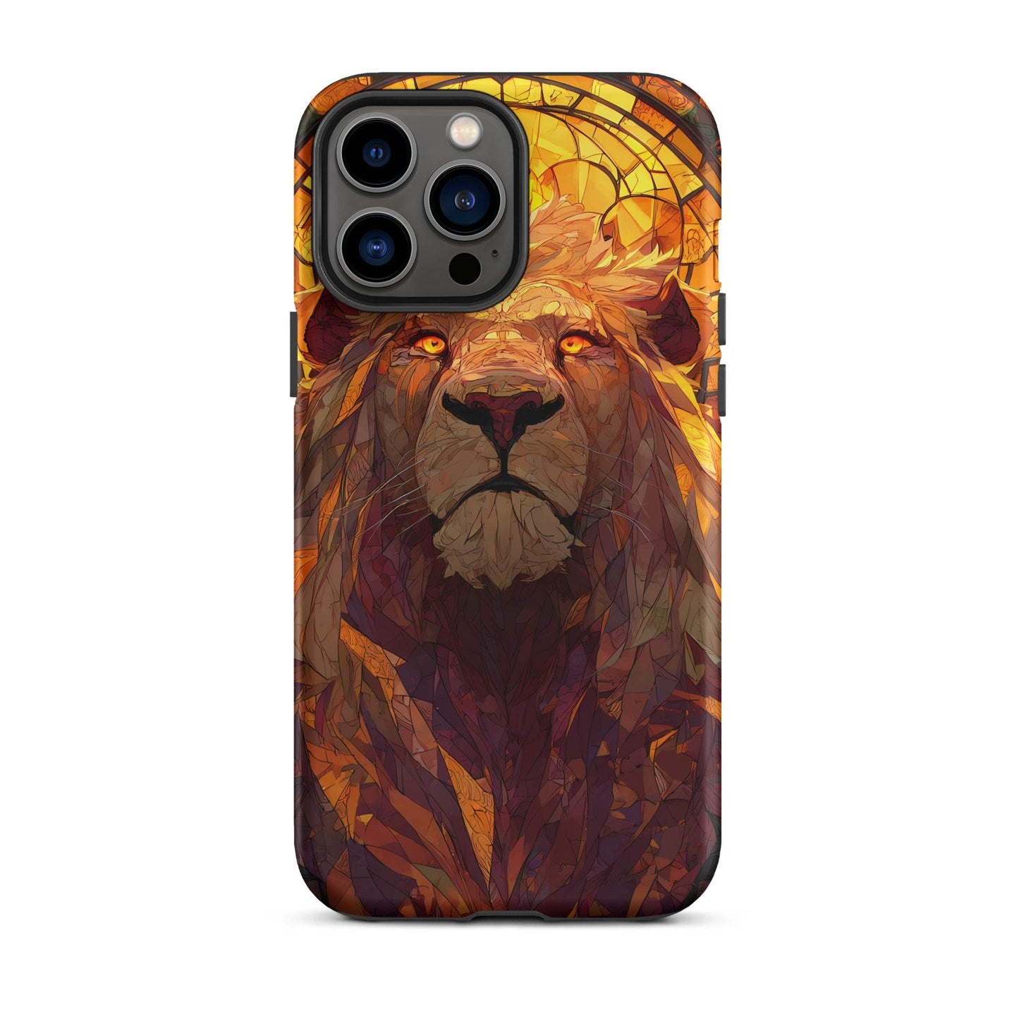 Leo Zodiac Sign Fan Art Tough Case for iPhone® - Chromavolt