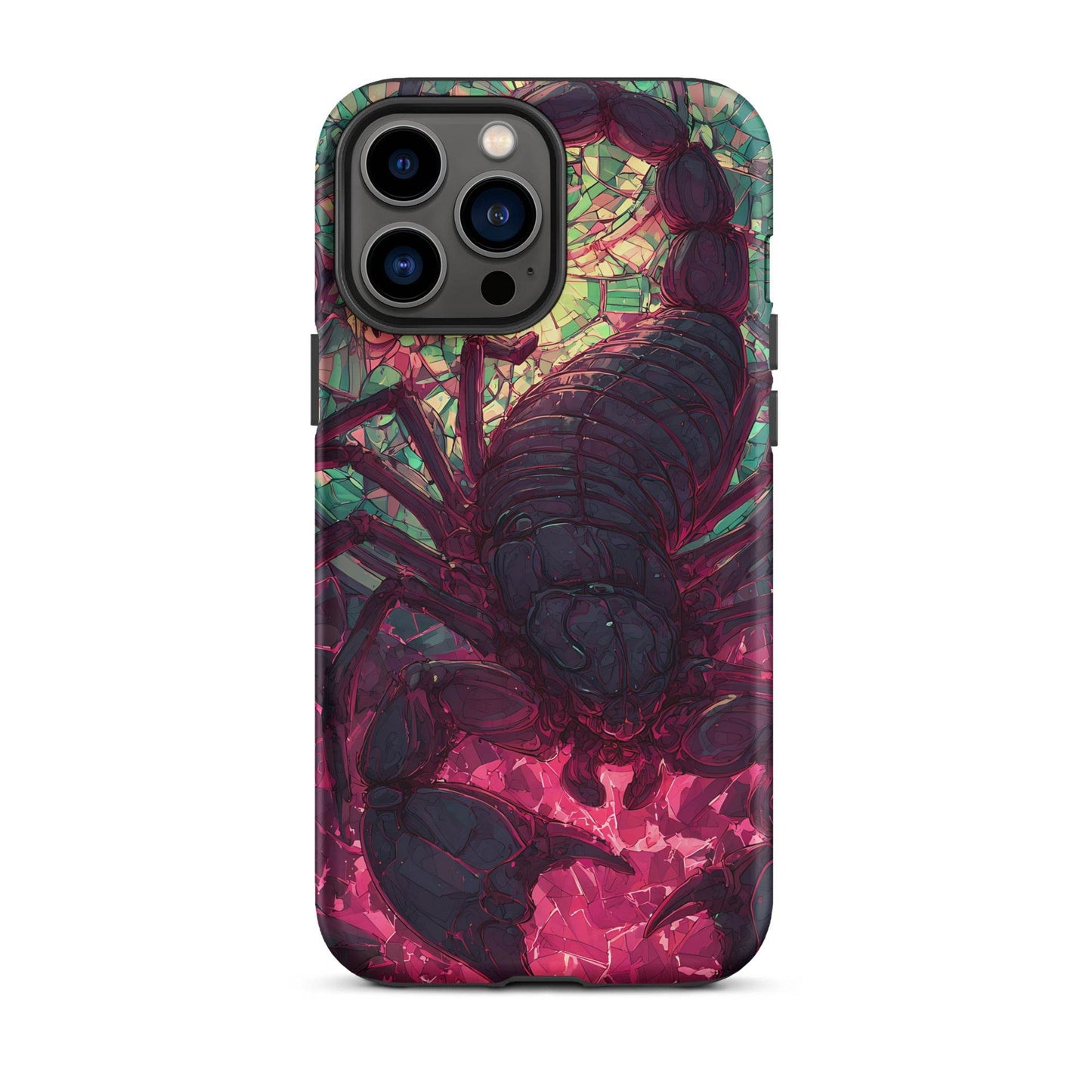 Scorpio Zodiac Sign Fan Art Tough Case for iPhone® - Chromavolt