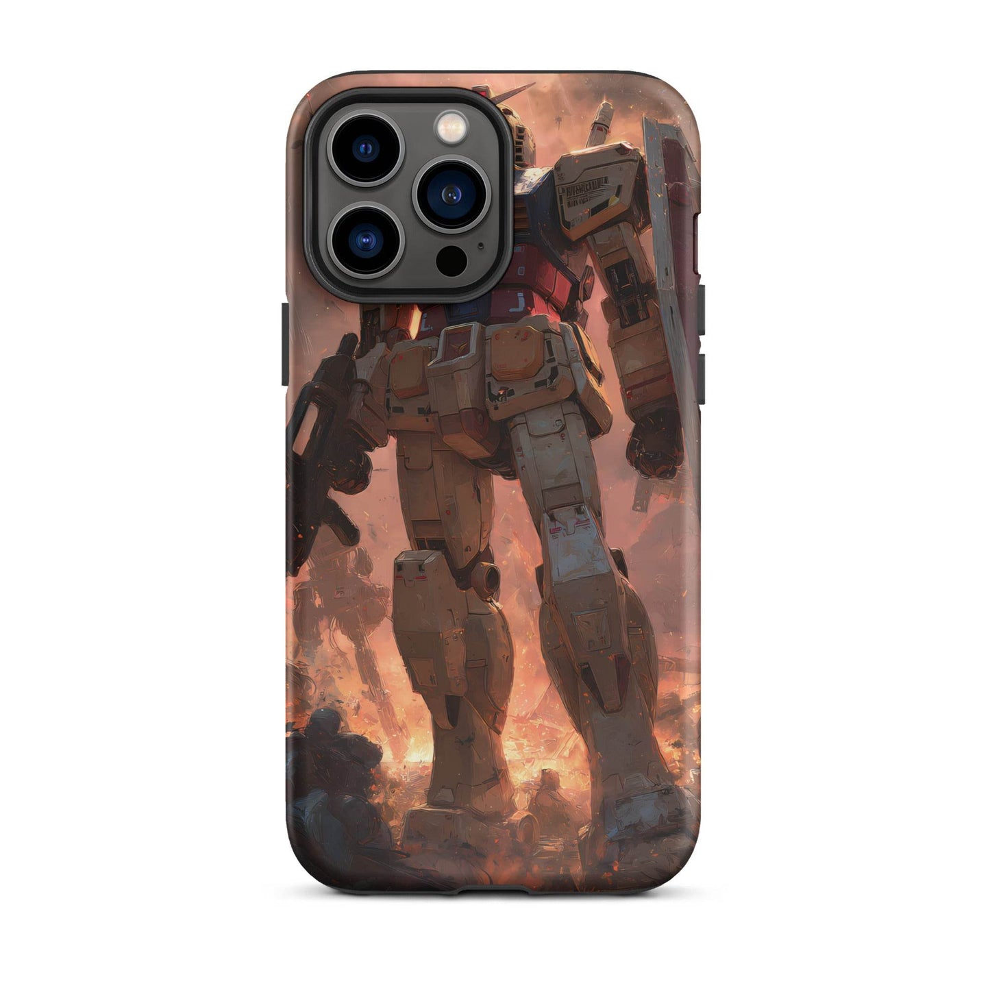 RX-78-2 Gundam, Mobile Suit Gundam Anime Fan Art Tough Case for iPhone® - Chromavolt
