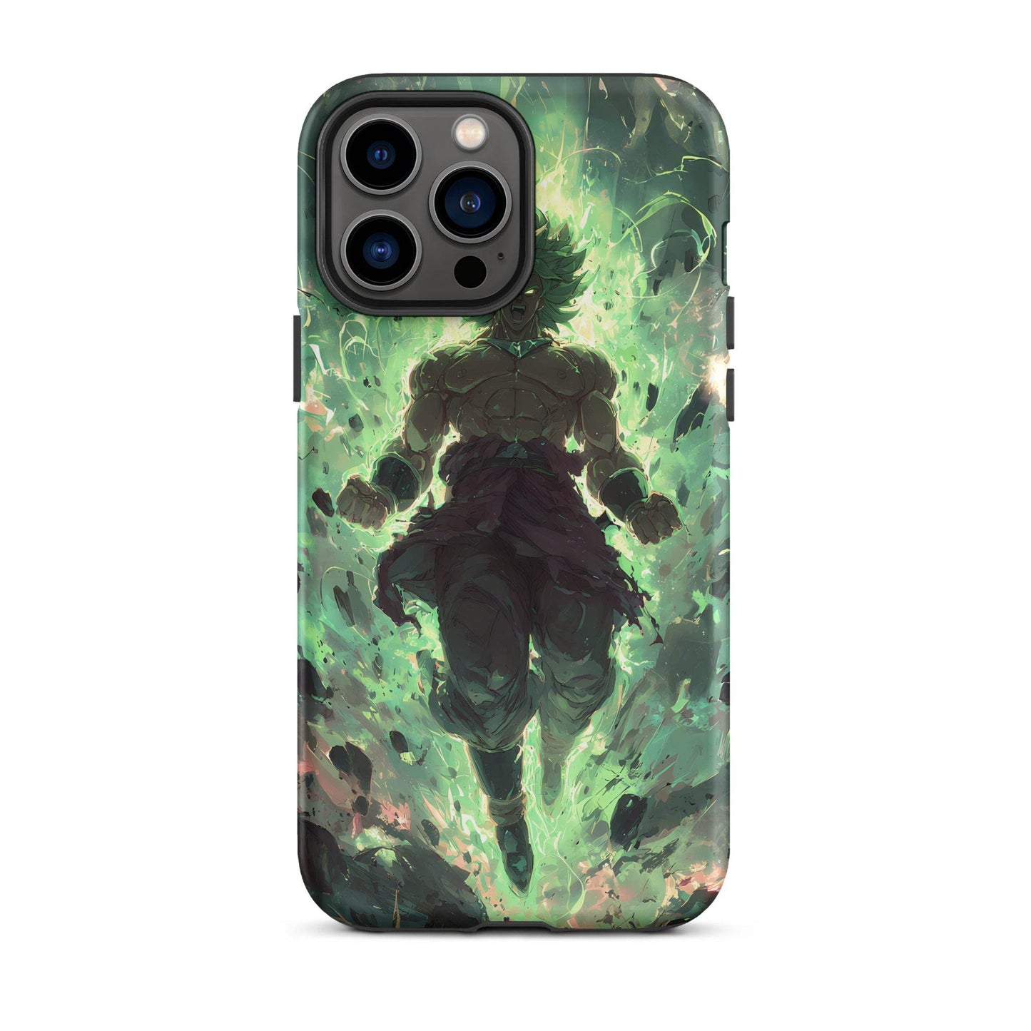 Legendary Super Saiyan Broly, Dragon Ball Z SSJ Tough Case for iPhone® - Chromavolt