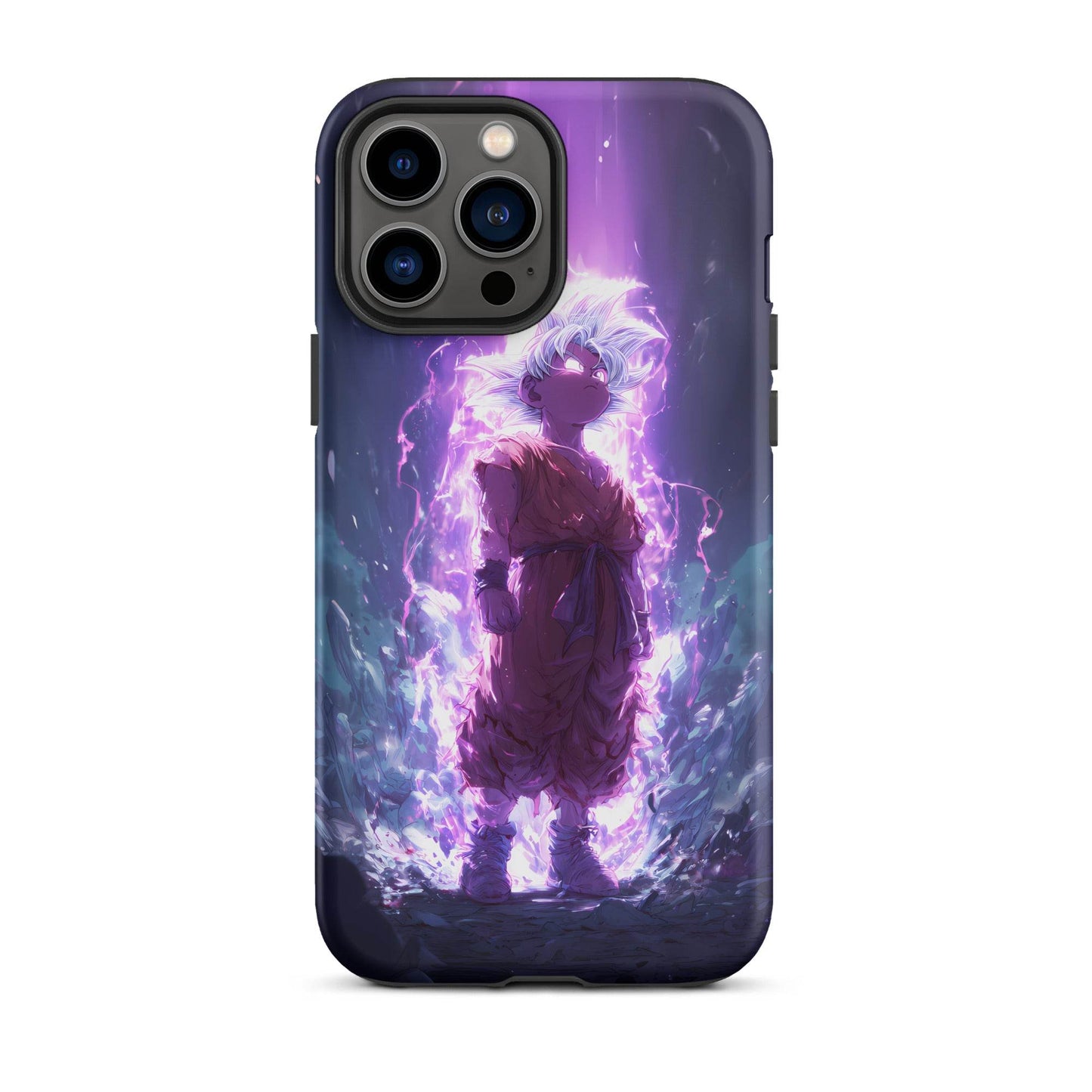 Kid Goku Ultra Instinct, Dragon Ball Super GT Tough Case for iPhone® - Chromavolt