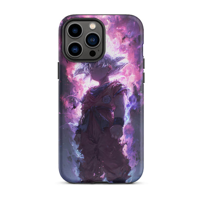 Ultra Instinct Kid Goku, UI Dragon Ball Super Tough Case for iPhone® - Chromavolt