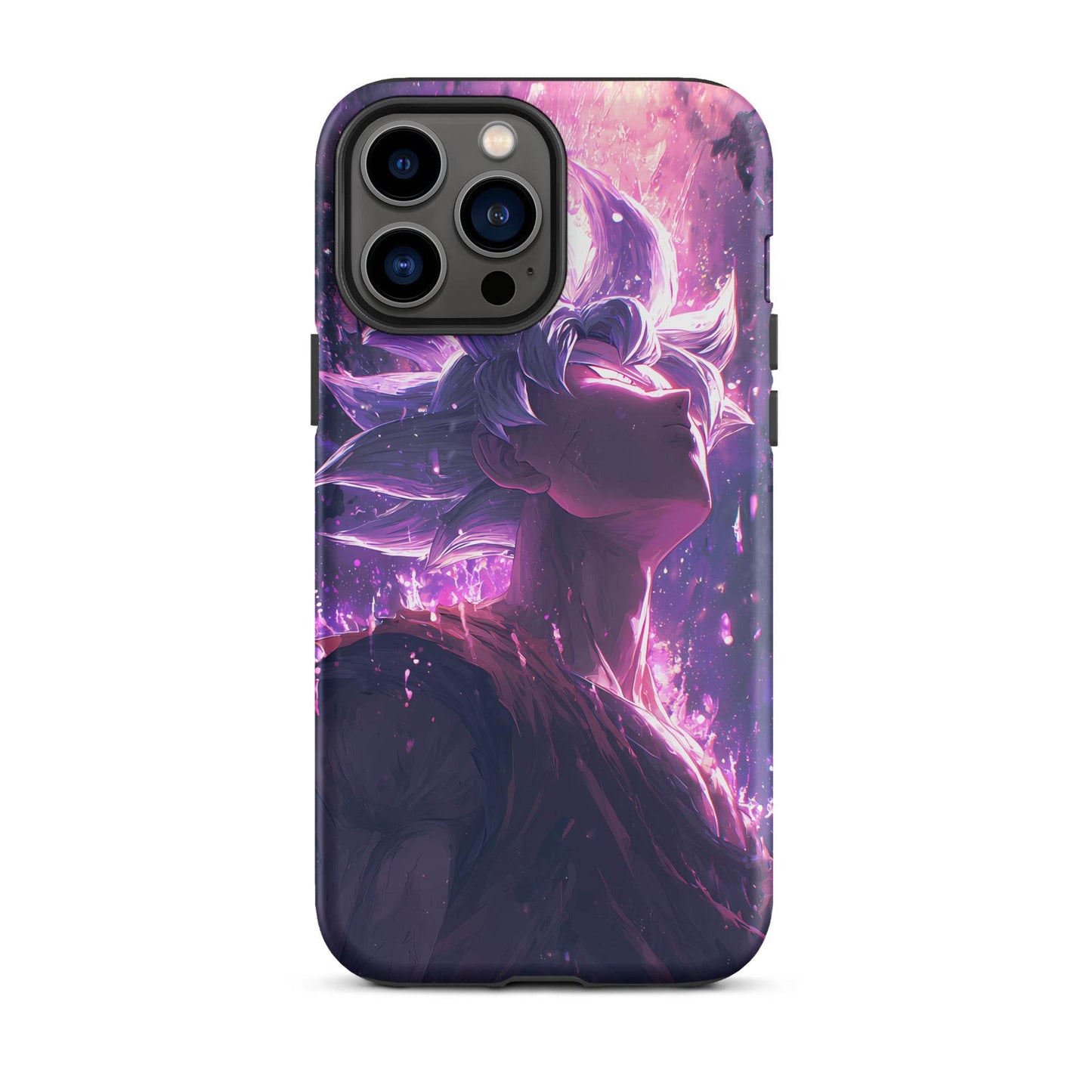 Goku Ultra Instinct Dragon Ball Super UI Tough Case for iPhone® - Chromavolt