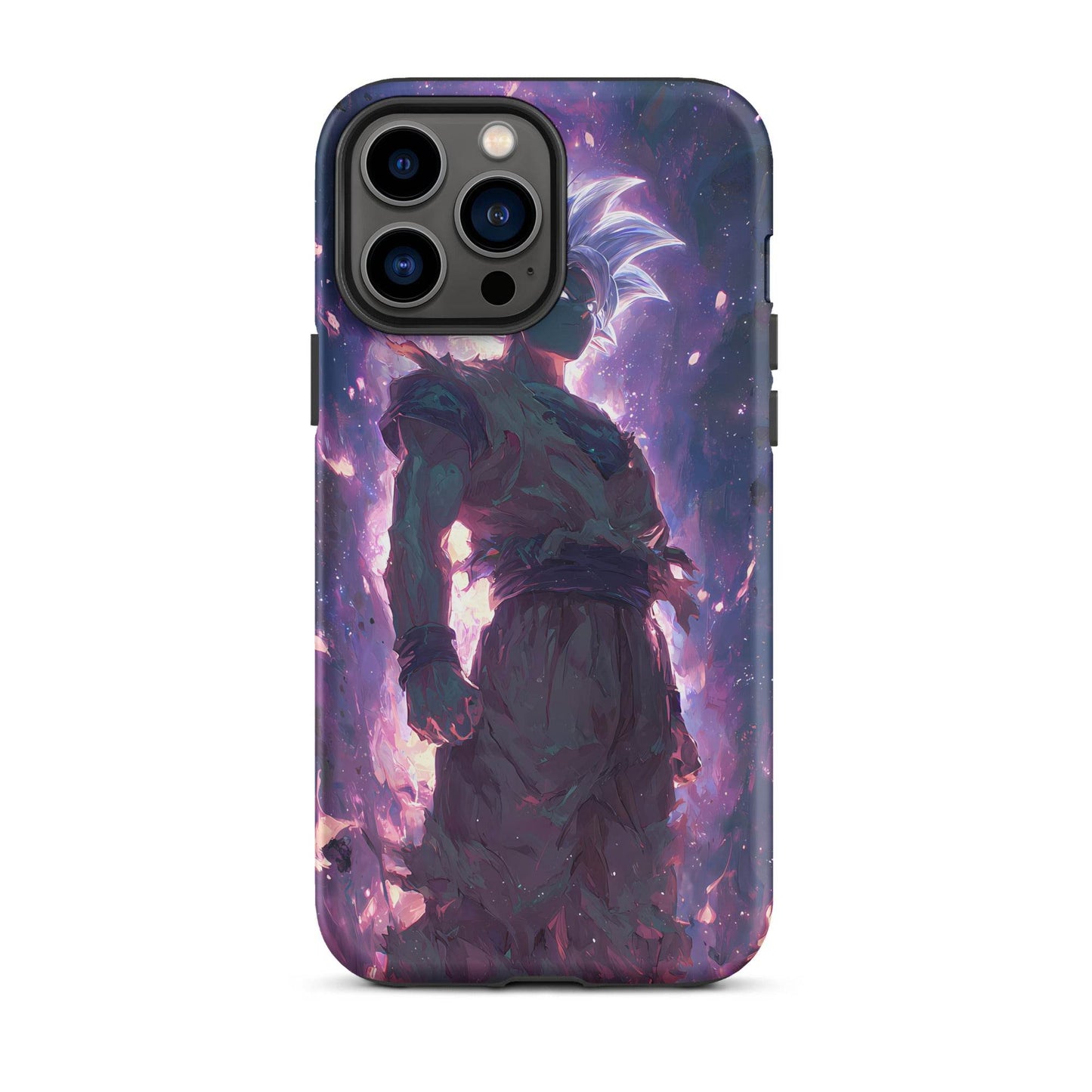 Ultra Instinct Goku Dragon Ball Super Tough Case for iPhone® - Chromavolt