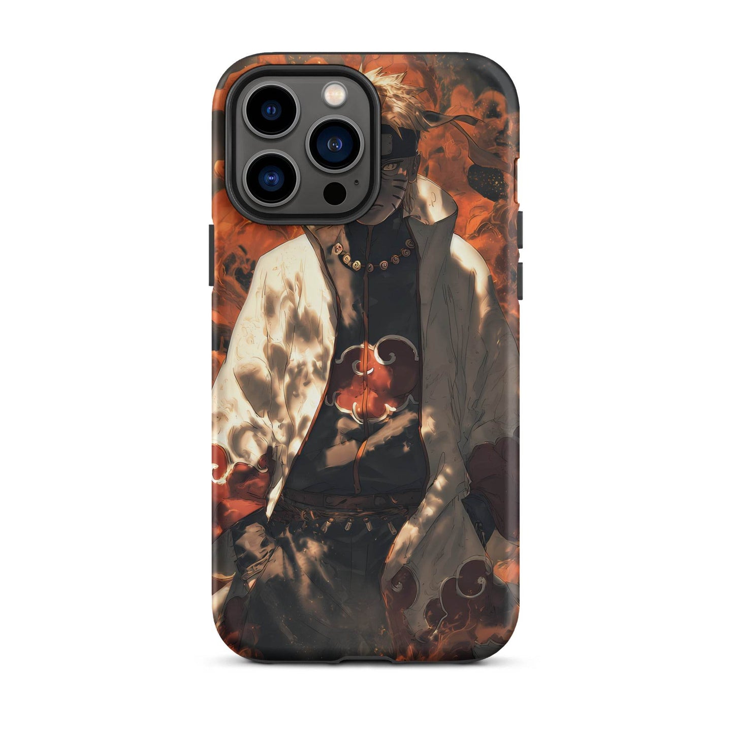 Akatsuki Naruto Uzumaki Seventh Hokage, Naruto Shippuden Boruto Tough Case for iPhone® - Chromavolt